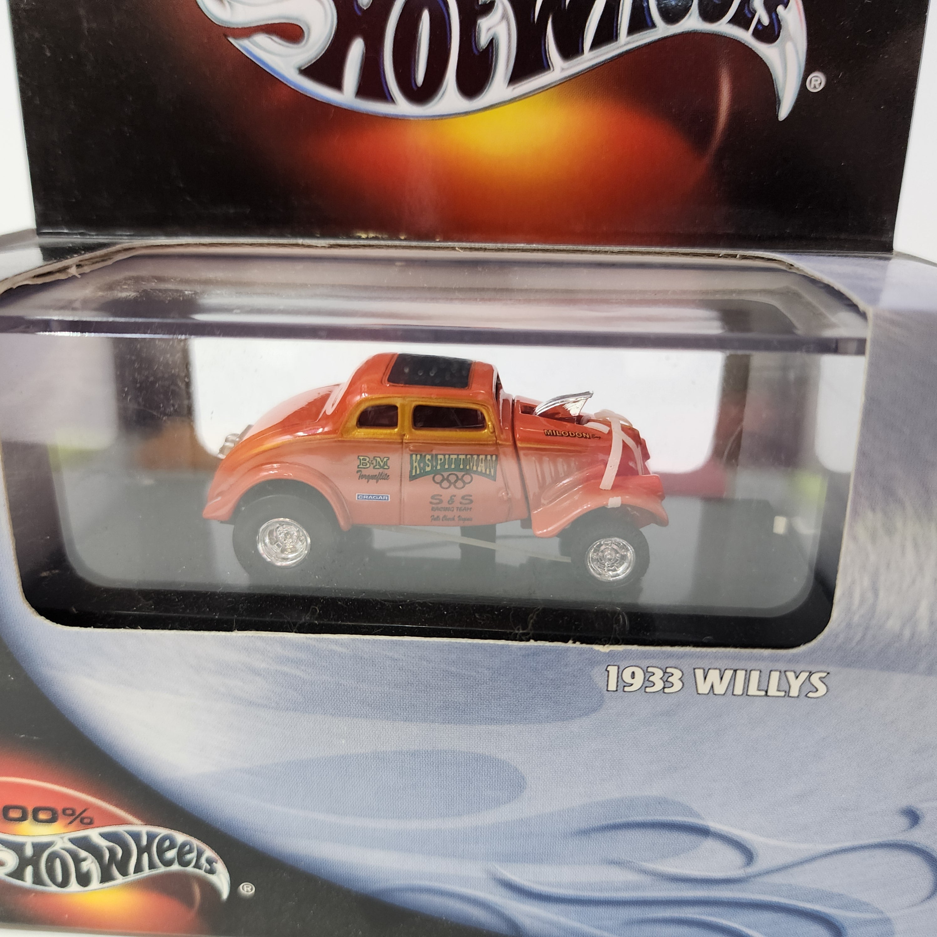 1933 Willys * Hot Wheels 100% Black Box、mySite、hgirdovlk