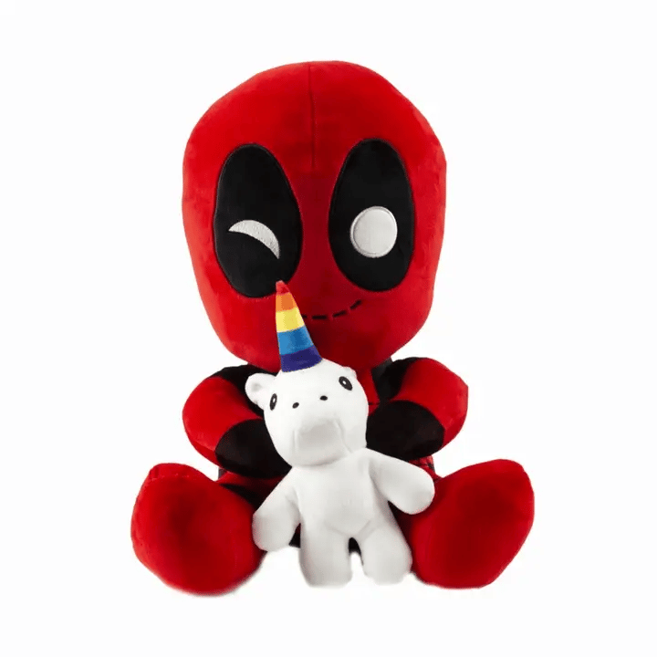 Kid Robot Hugme Plush Deadpool、mySite、hgirdovlk