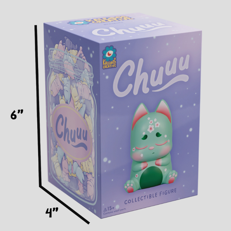  Kaleidos Creative Chuuu Blind Box、mySite、greenlandpopulation