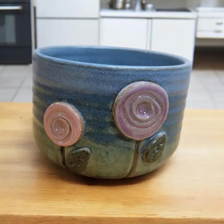 Flower Pops - Ceramic Dip Bowl、mySite、g9winljtr