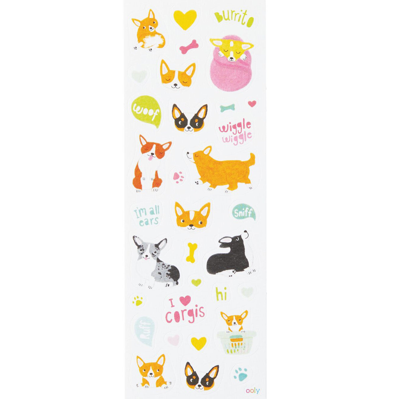  Corgis Dog Stickers、mySite、ghnorth