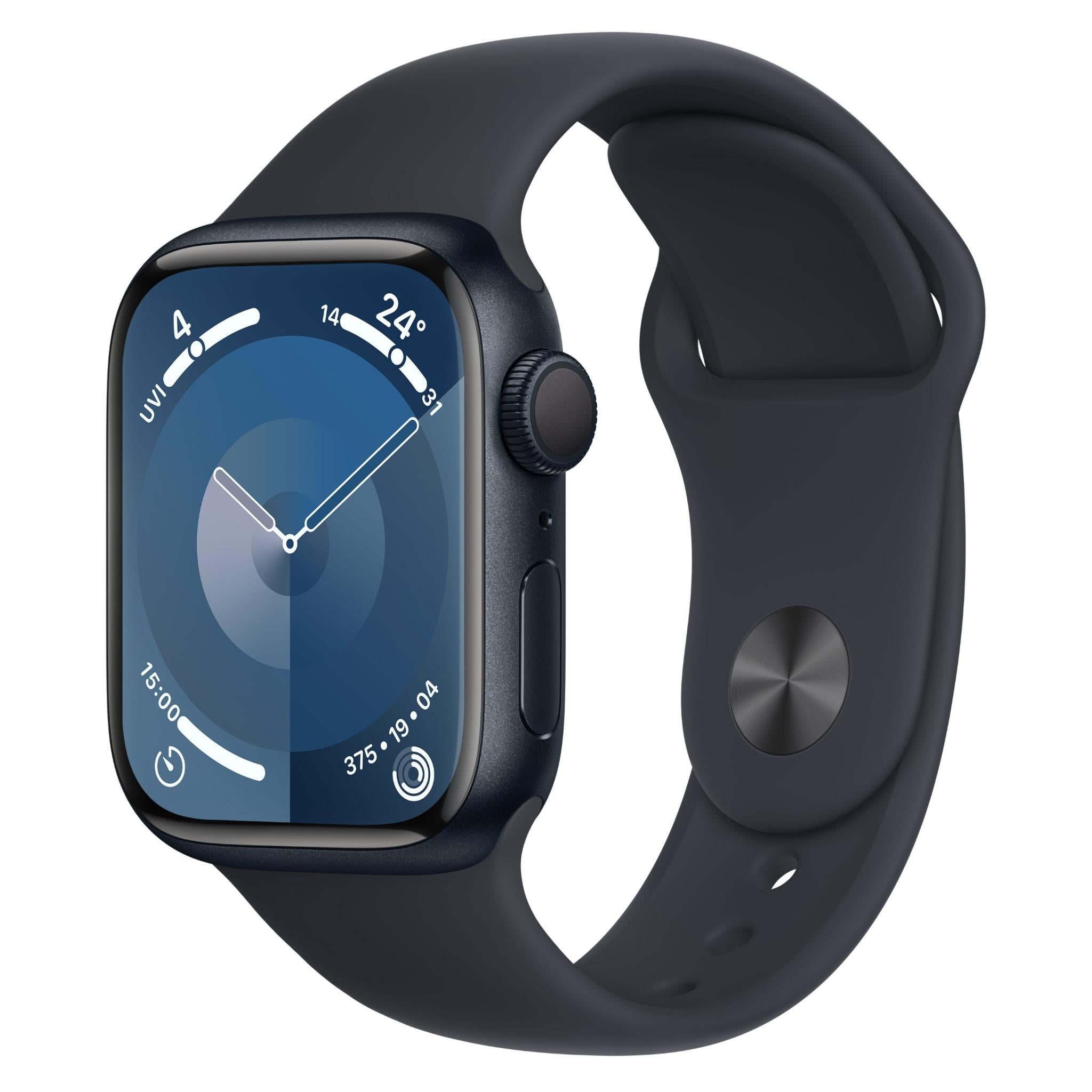 Apple Watch Series 9 41mm Midnight Aluminium Case GPS ~Renewed、mySite、camillekostekn