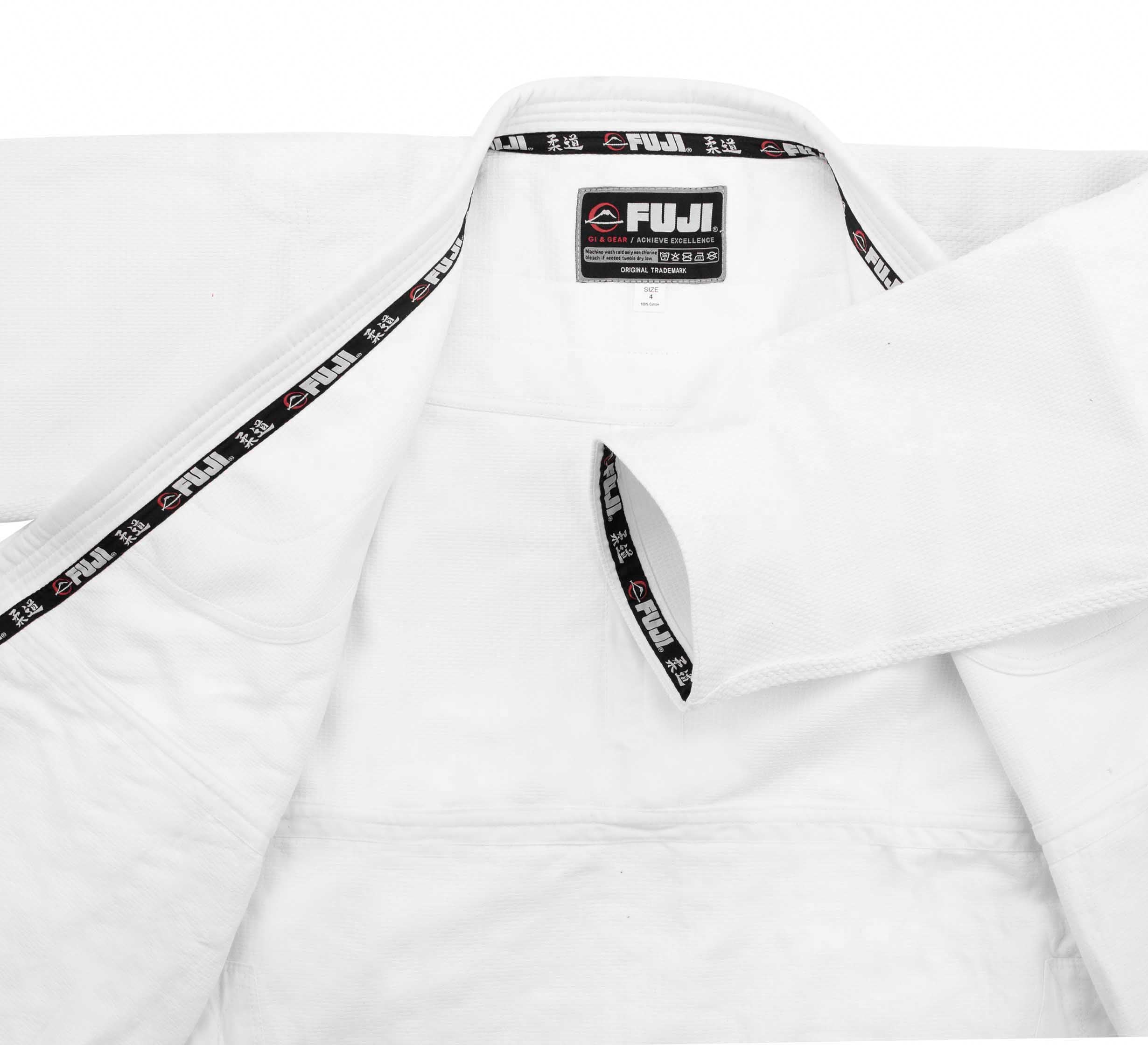 Double Weave Judo Gi White、mySite、gigharbornorthrealestate