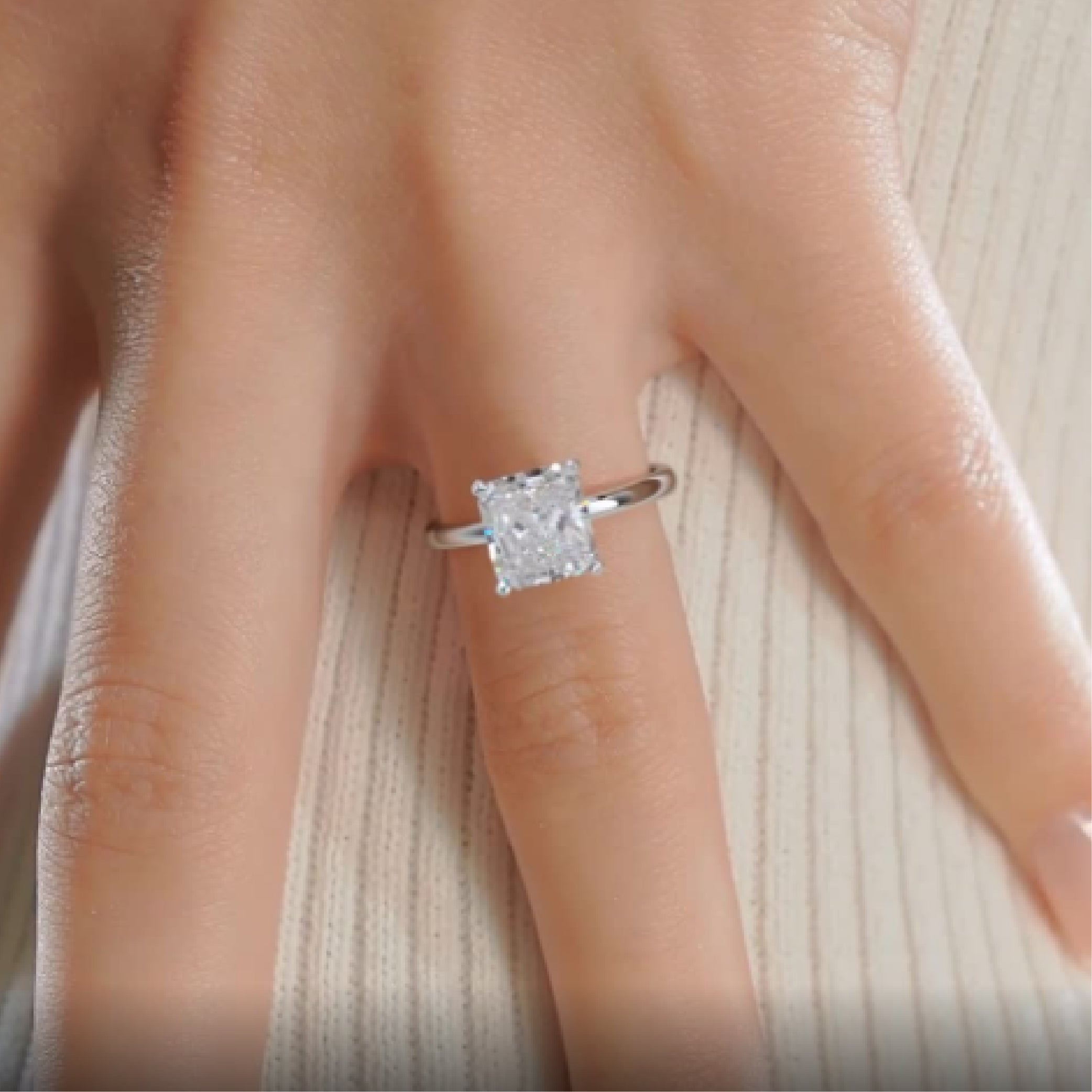 Julianna Diamond Engagement Ring -18K White Gold、mySite、hinf8tx79