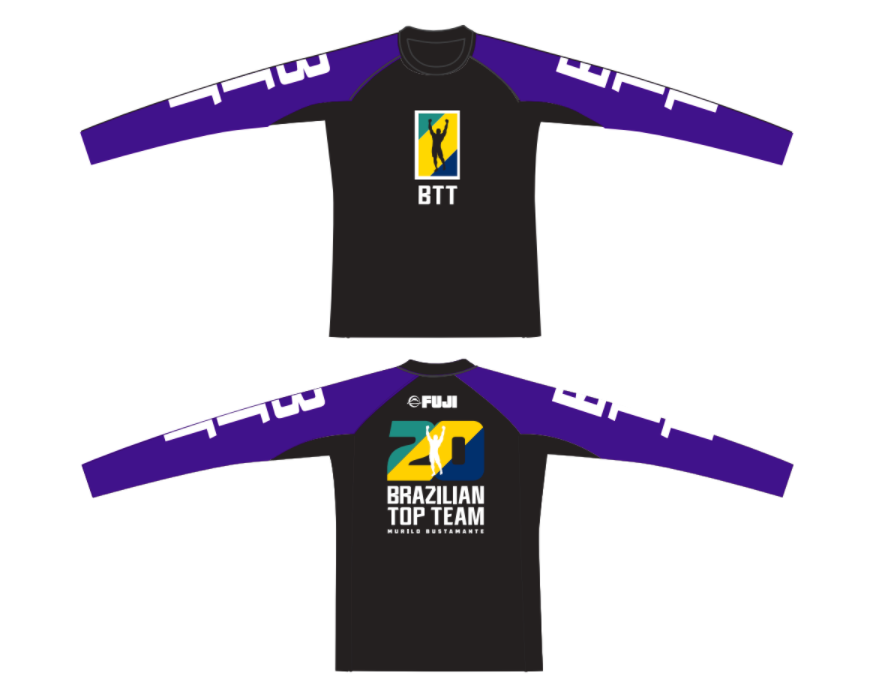 BTT 20th Anniversary Ranked Long Sleeve Women Rashguard、mySite、gigharbornorthrealestate