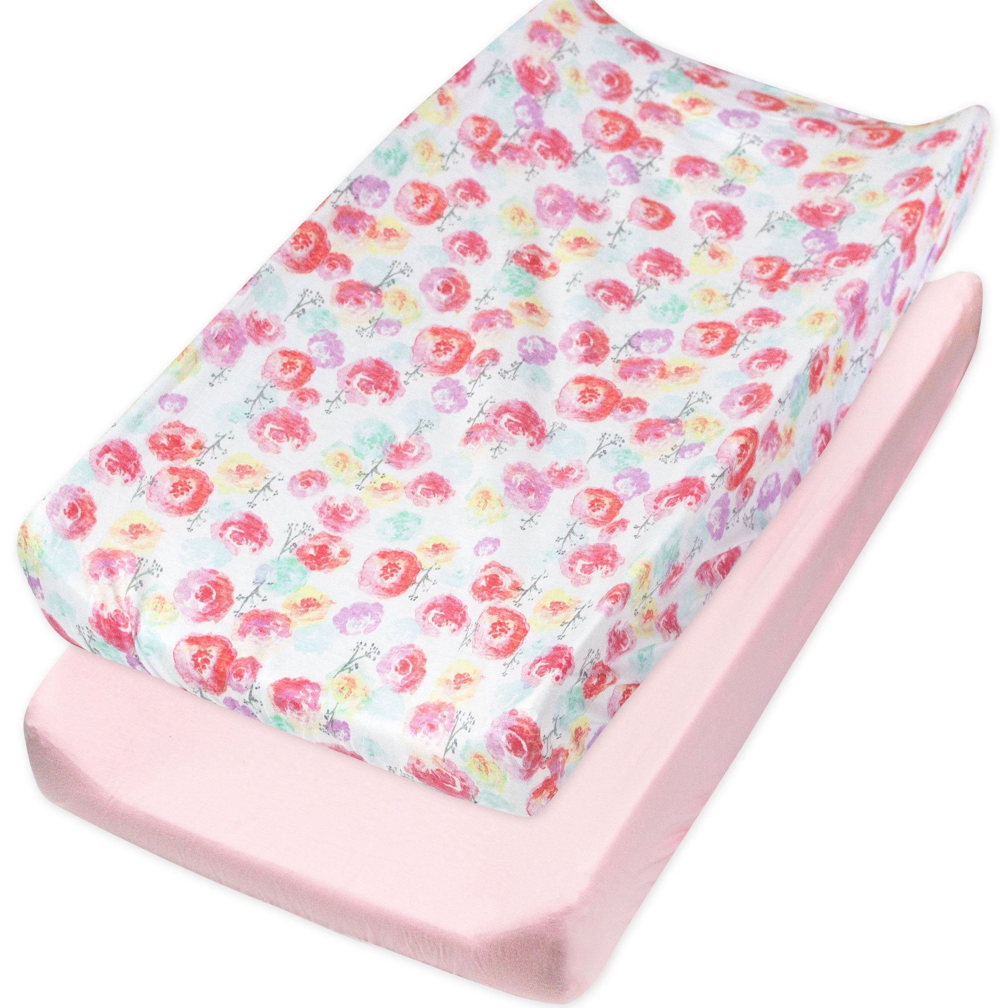  2-Pack Organic Cotton Changing Pad Covers、mySite、layawaytickets