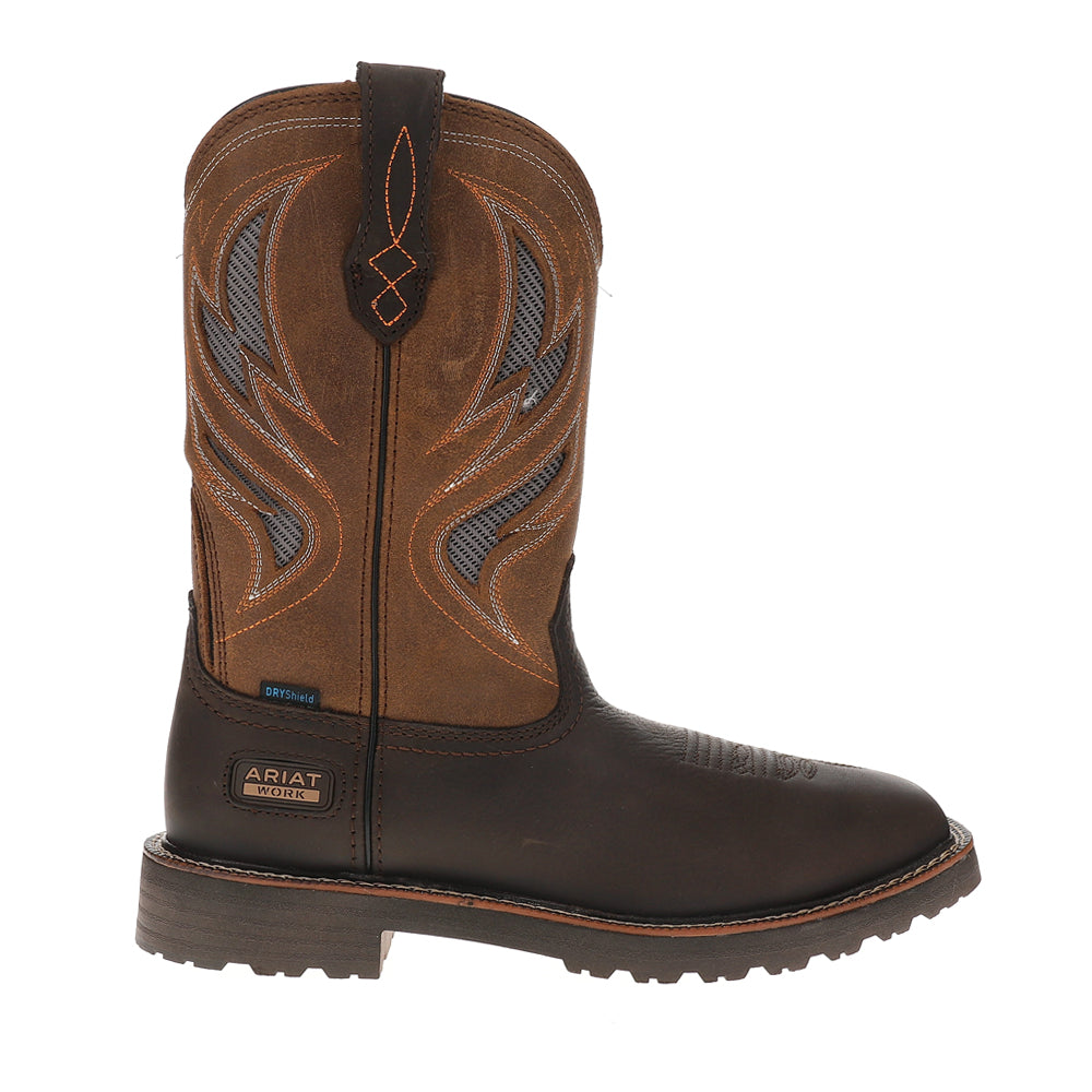 Activator VentTEK 11 Inch Waterproof Soft Toe Work Boots、mySite、gtrtttuynbv