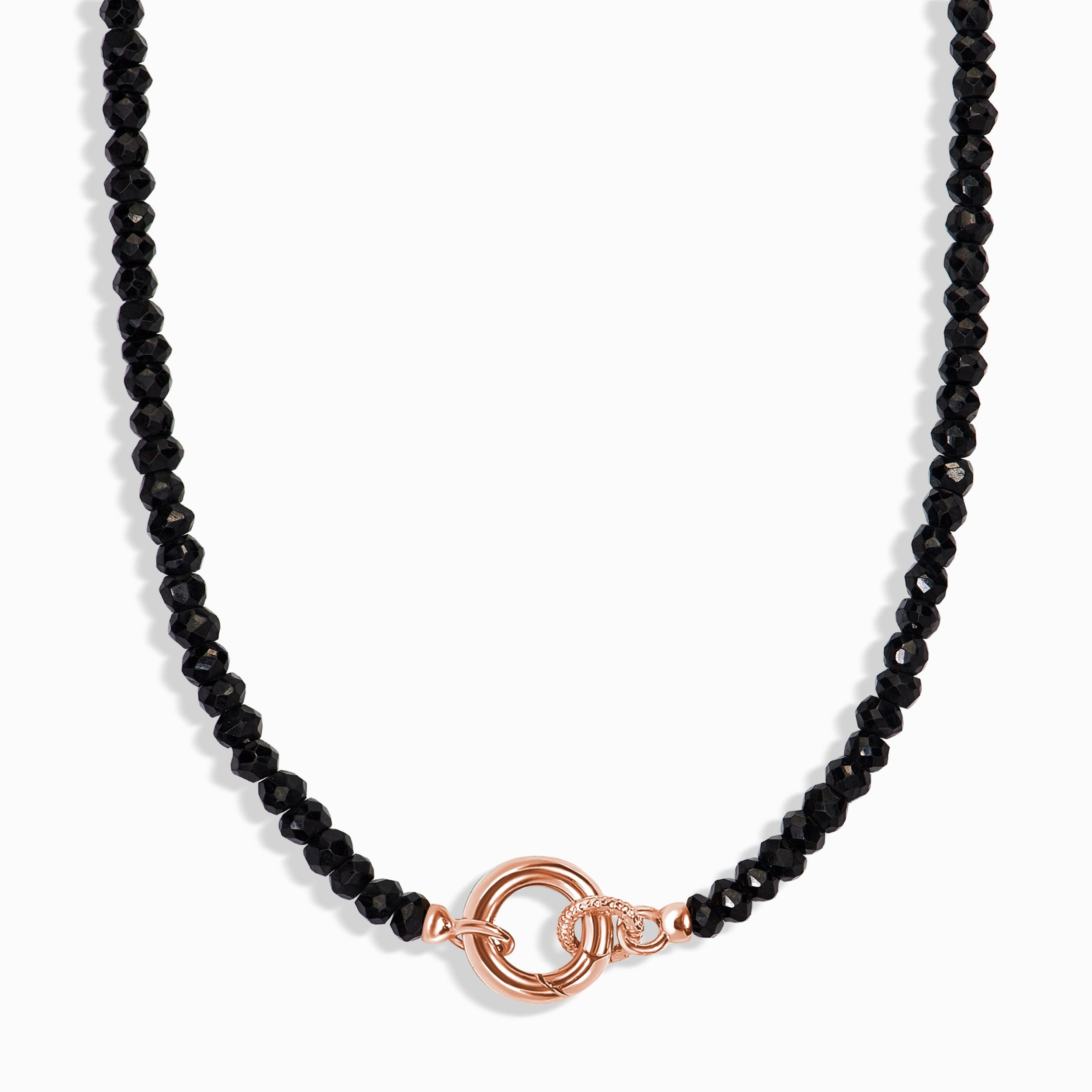 Black Obsidian Beads Necklace - Spirit Link Dotted、mySite、hinf8tx79