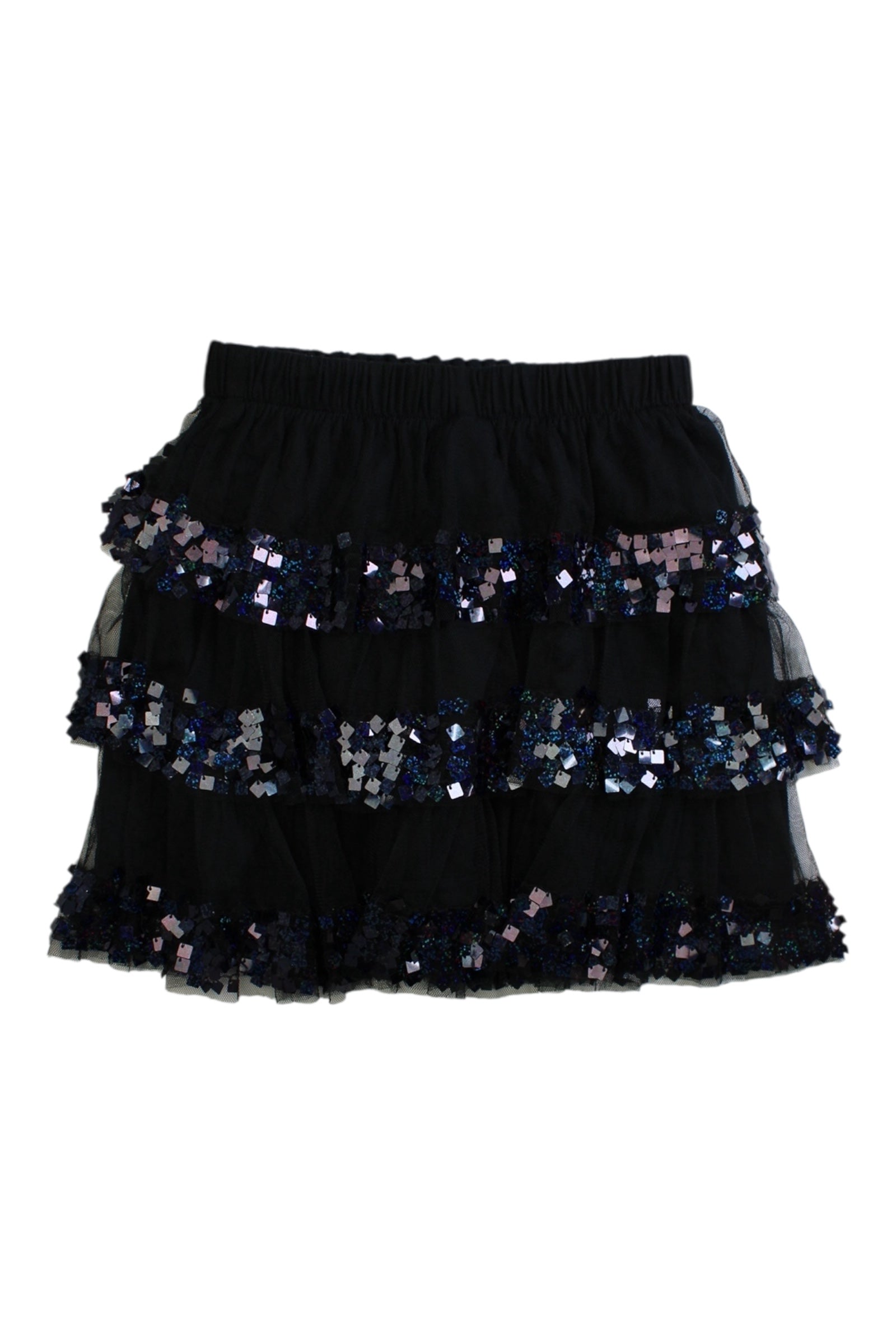 Crewcuts Sequin Tulle Skirt 4-5T、mySite、g9winljtr