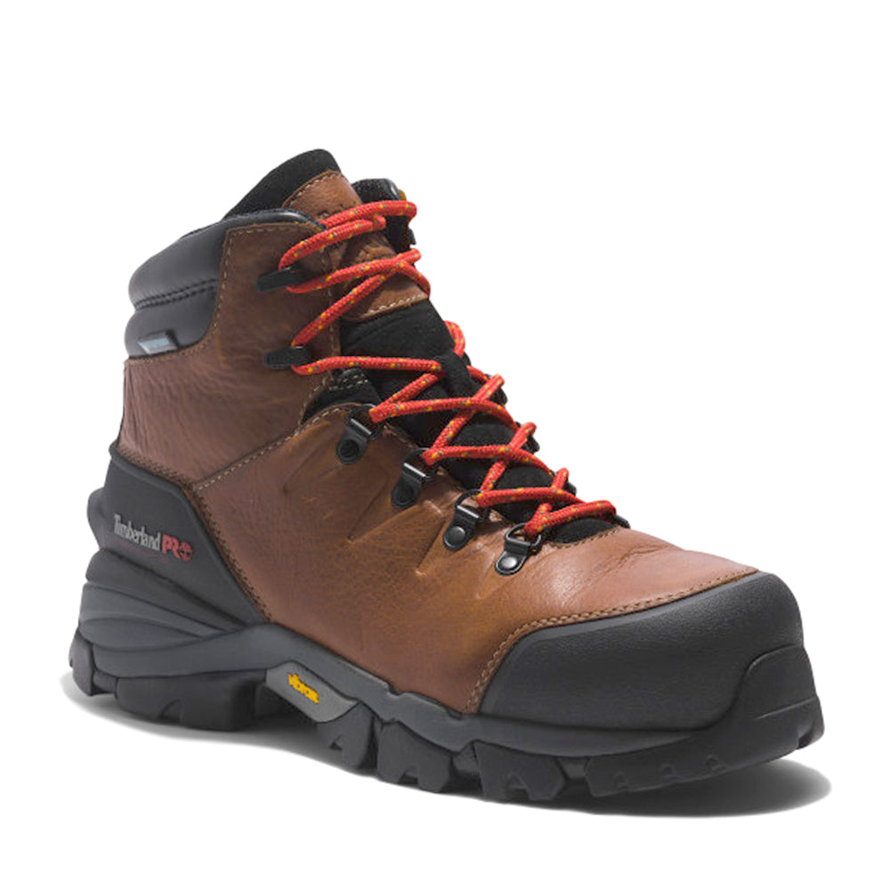 Heritage Hyperion 6 Inch Waterproof Composite Toe Work Boots、mySite、gtrtttuynbv