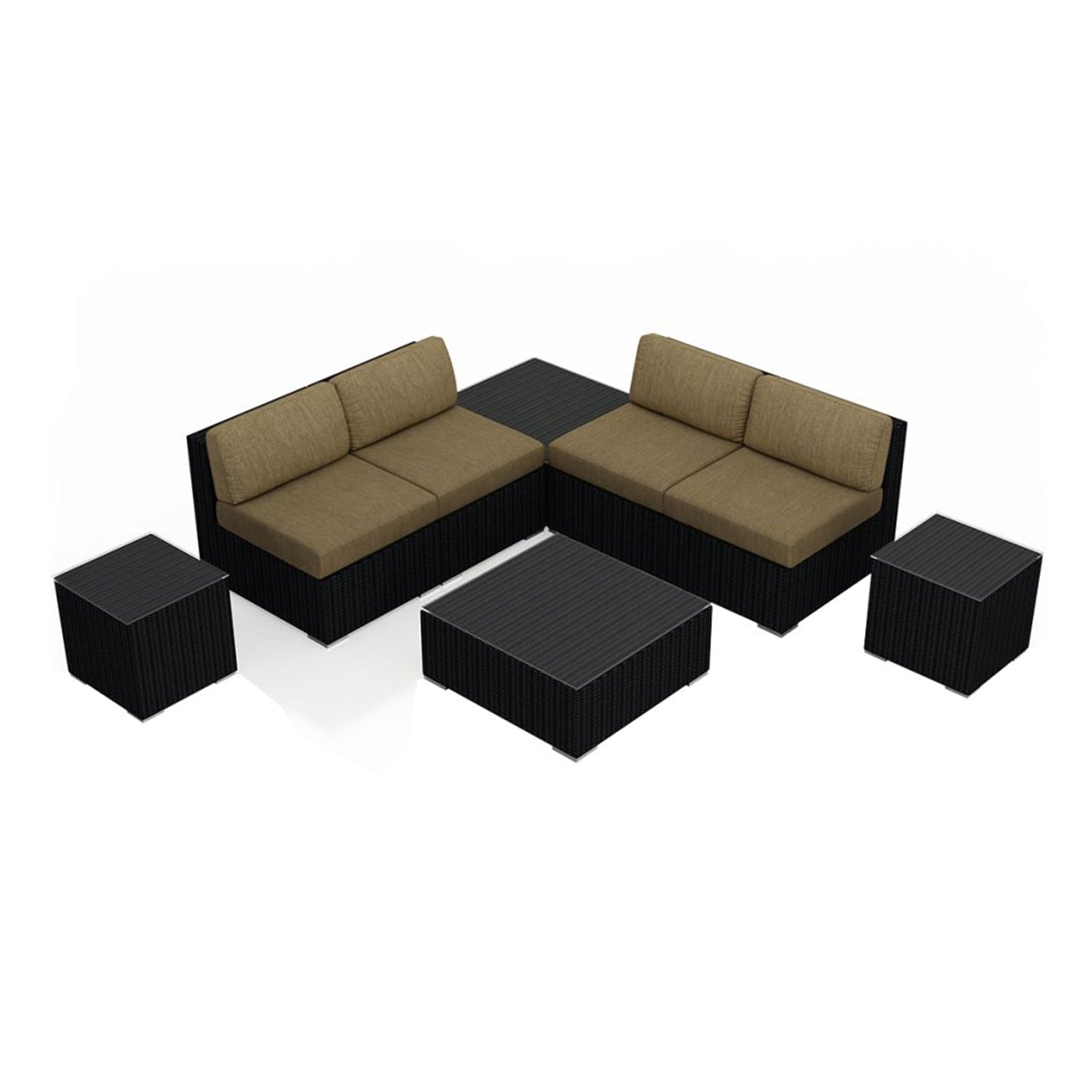 Urbana 8 Piece 4-Seat Sectional Set、mySite、neckold
