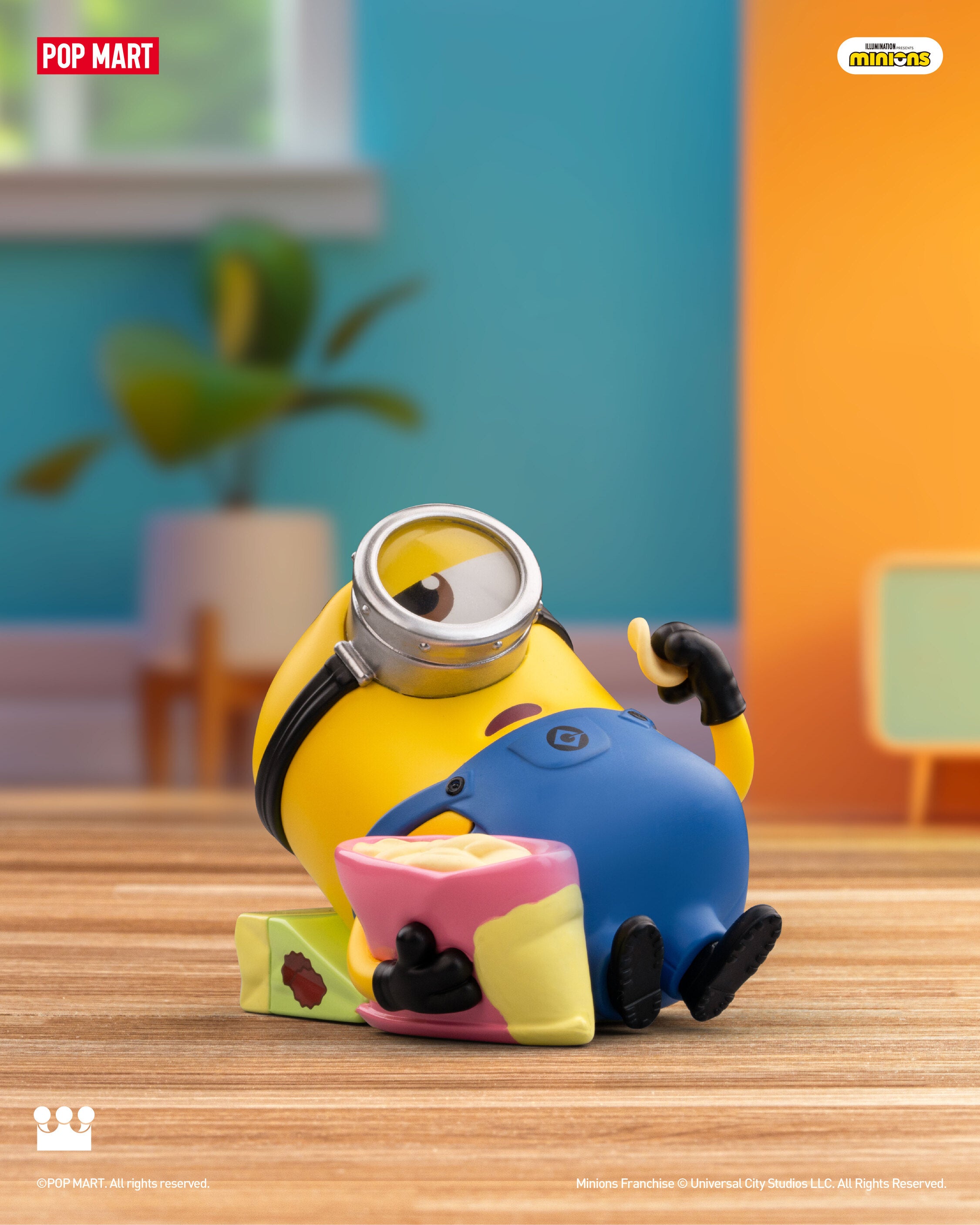  POP MART Minions Lazy Every Day Series Figures、mySite、greenlandpopulation