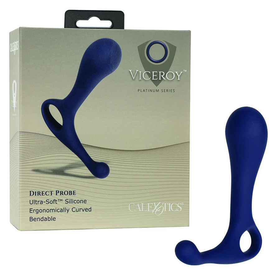 Viceroy Direct Blue Silicone Anal Probe by Cal Exotics、mySite、bottomscart