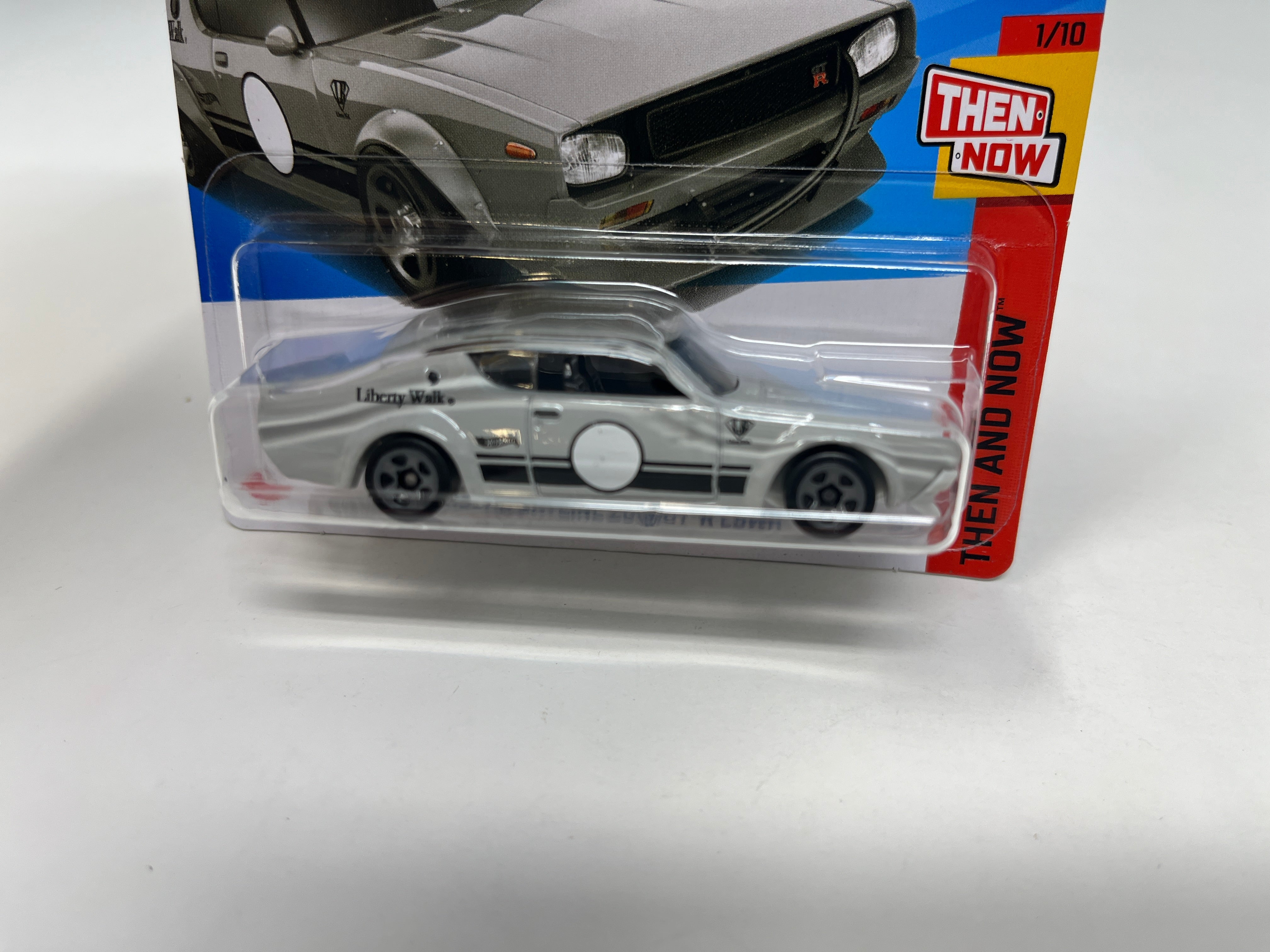 Nissan Skyline 2000GT-R LBWK #181 * Grey * 2024 Hot Wheels SHORT CARD Case L、mySite、hgirdovlk