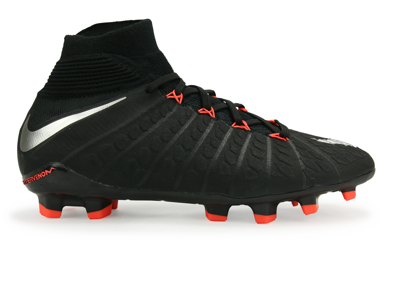 Nike Kids Hypervenom Phantom III Dynamic Fit FG Black/Metalic Silver/Anthracite、mySite、bottomscart