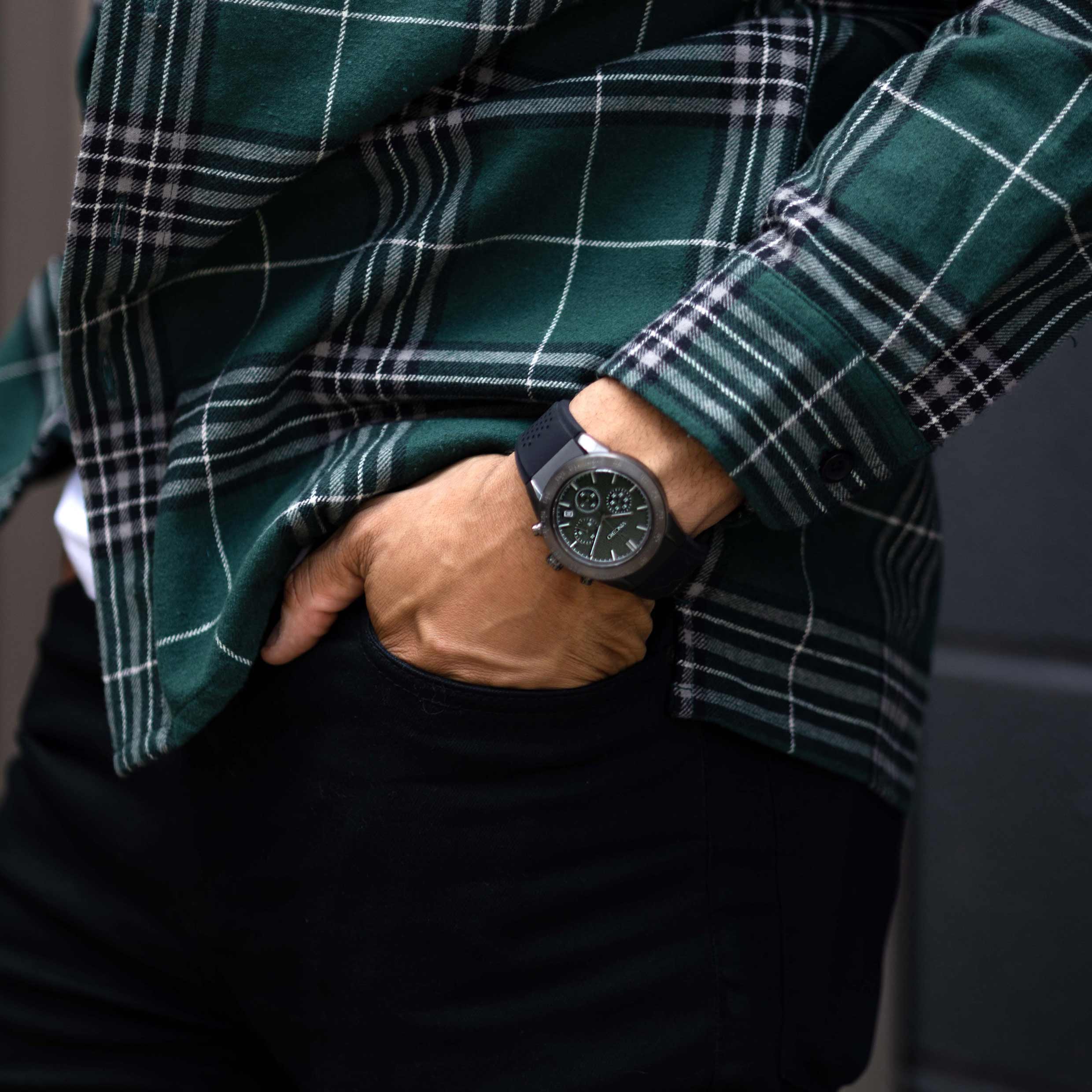 The Rogue - Gunmetal/Green、mySite、botmansion