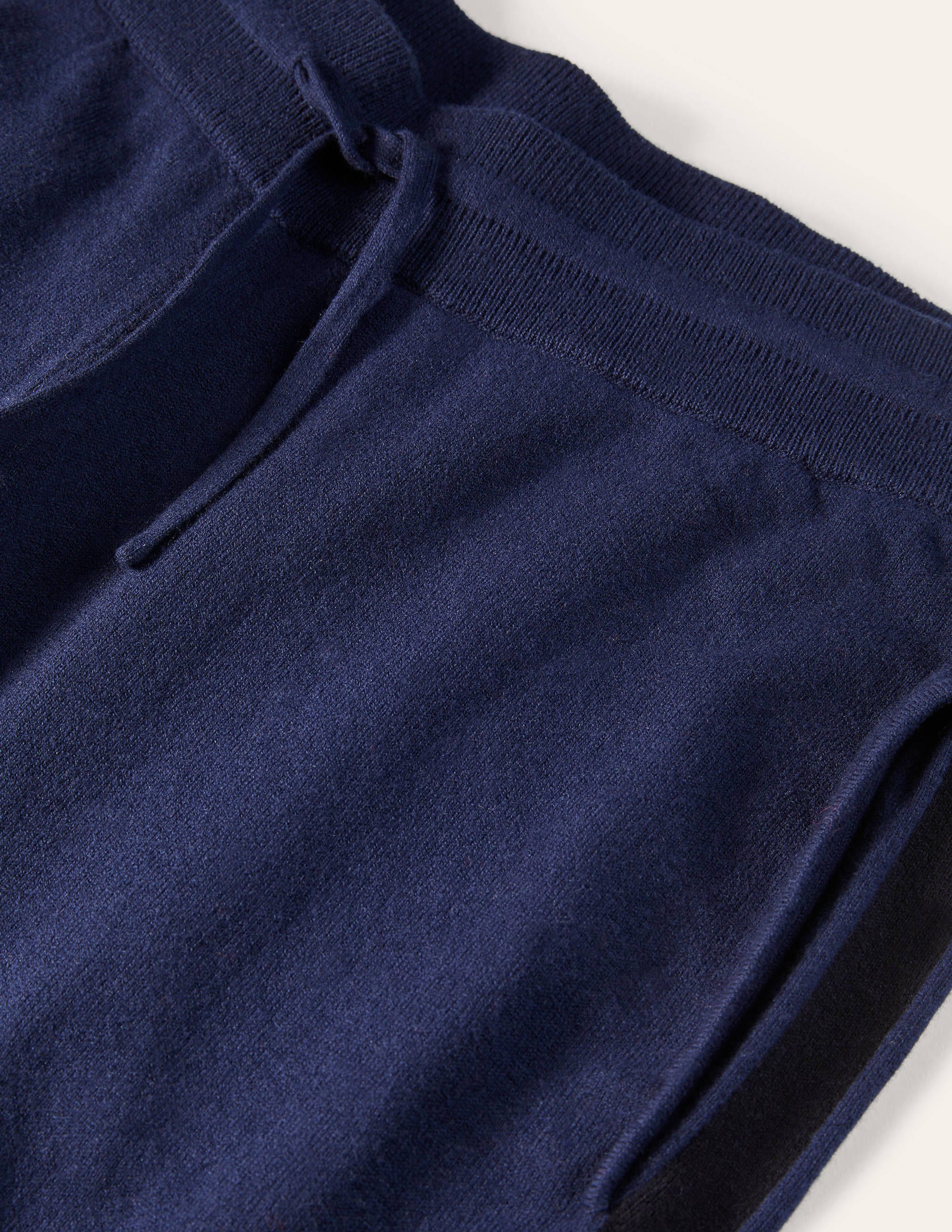  Merino Blend Knitted Joggers-Light Navy、mySite、ashleygrahame