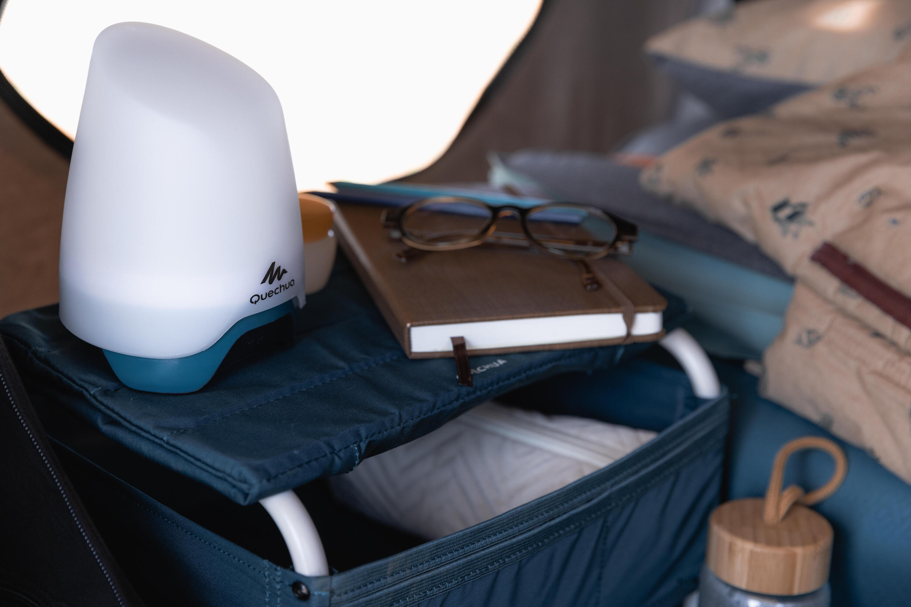 Quechua CAMPING LAMP - BL 200 RECHARGEABLE - 200 LUMENS