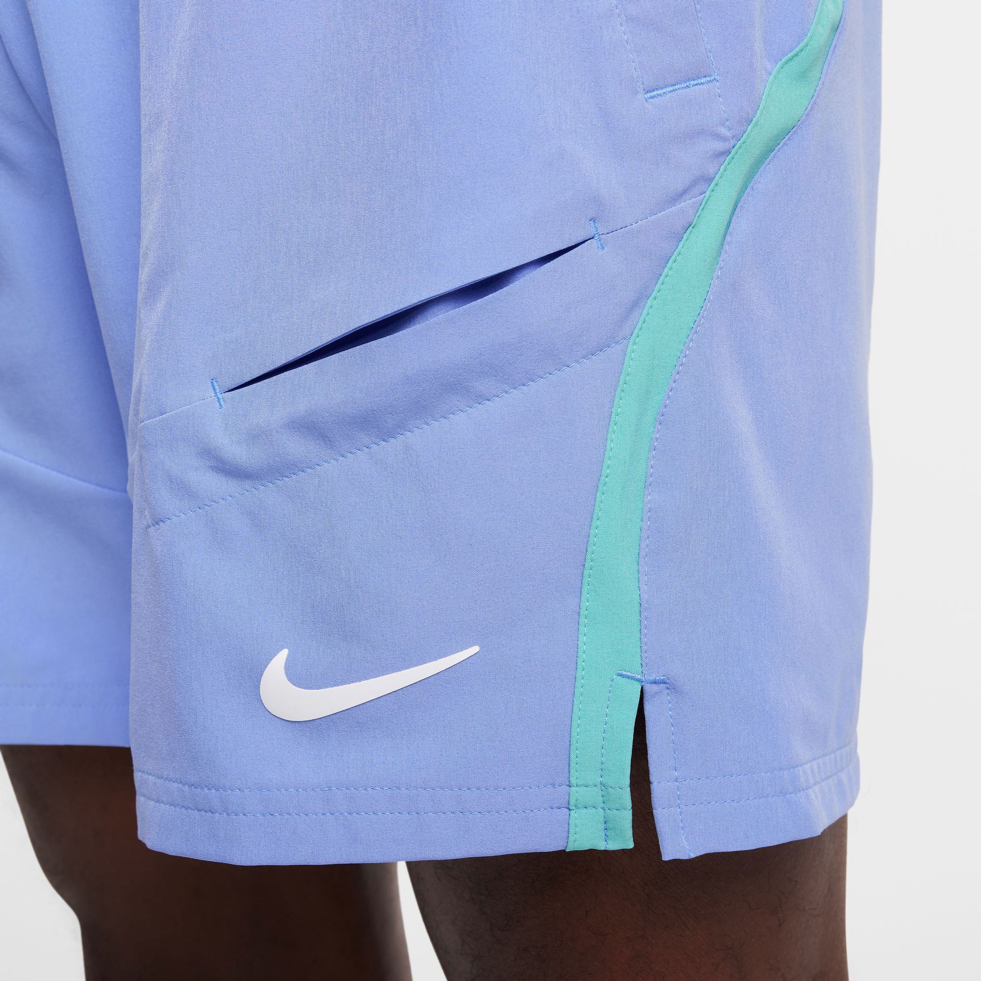 NikeCourt Advantage Men's Dri-FIT 7-Inch Tennis Shorts、mySite、neckold