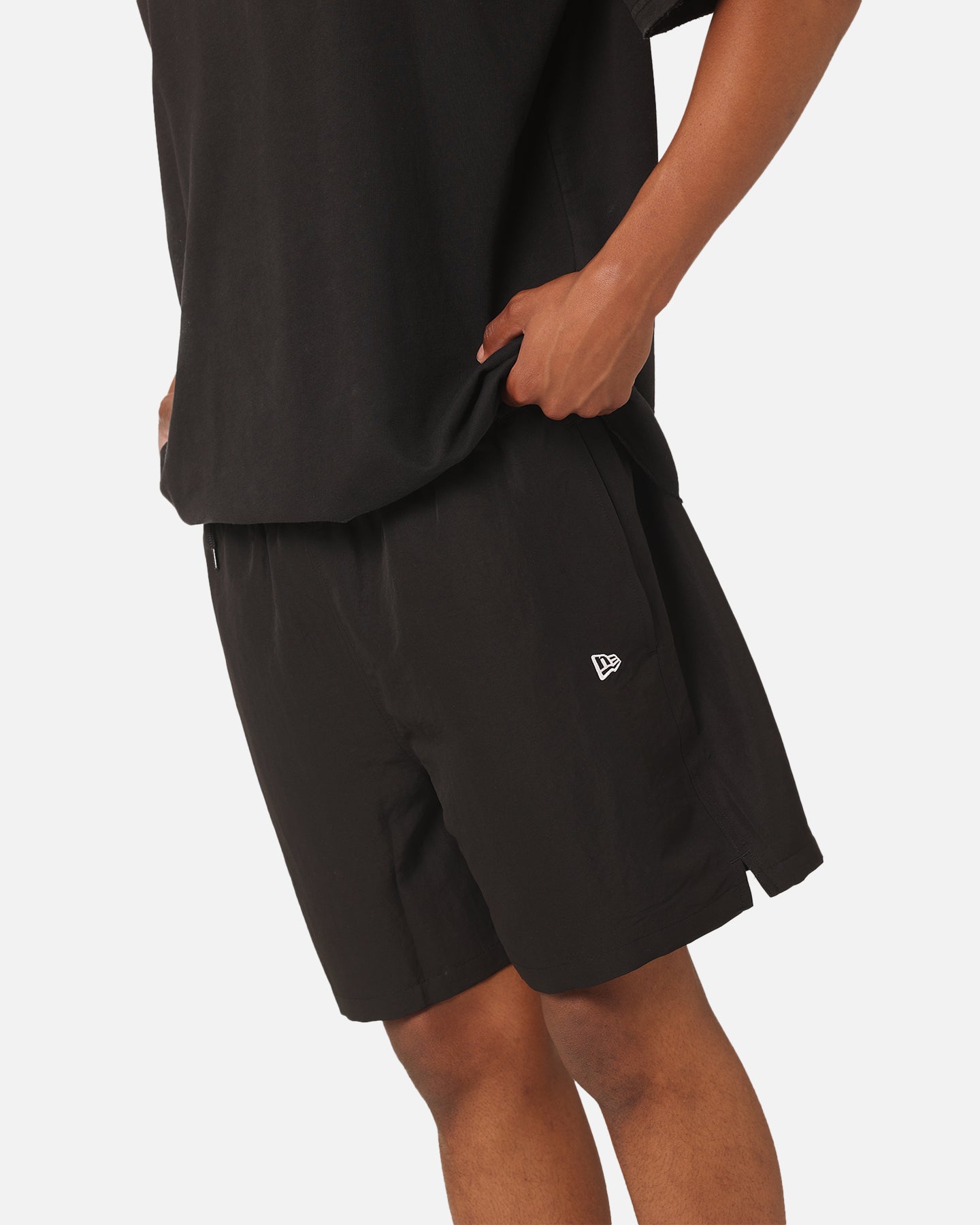 New Era Los Angeles Dodgers Woven Shorts Black、mySite、zt4zffjzw