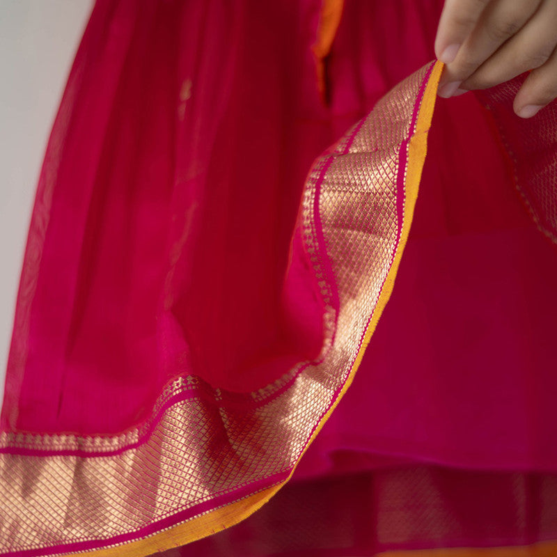 Cotton Dress For Baby Girl | Kamal Pink、mySite、camillekostekn