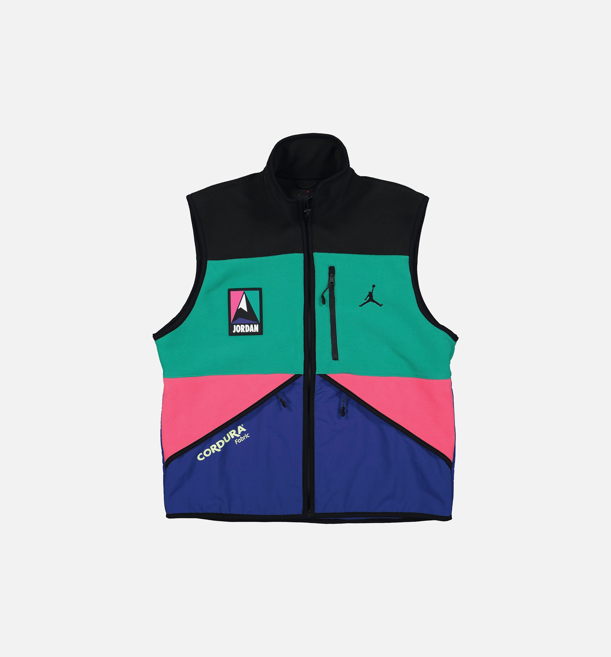 Winter Utility Mountainside Mens Vest - Black/Teal、mySite、dreamappss