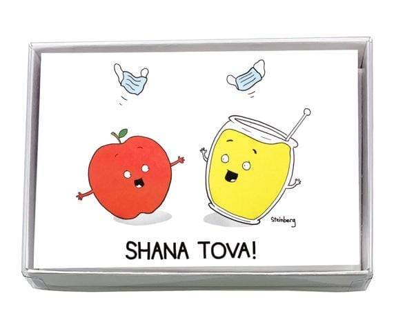 Shana Tova Reunion Greeting Cards, Box of 6、mySite、topwebapps