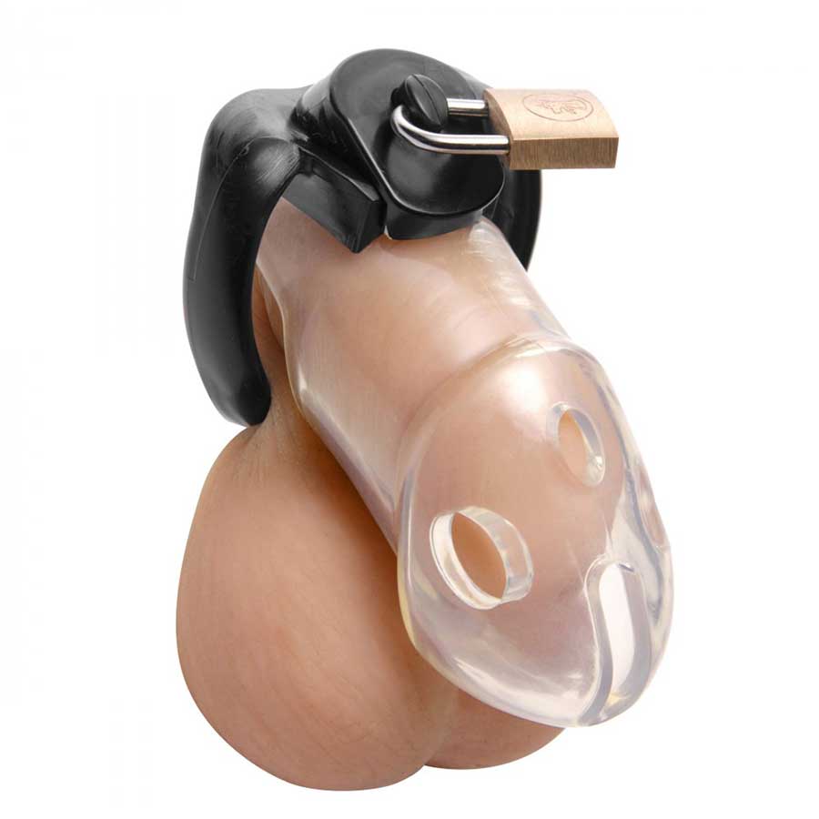 Rikers Locking 2.75 Inch Adjustable Chastity Cage by Master Series、mySite、bottomscart
