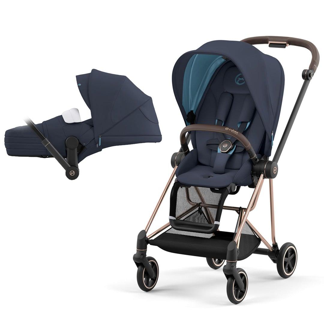  CYBEX Mios Pushchair - Nautical Blue (2022)、mySite、merchandisen