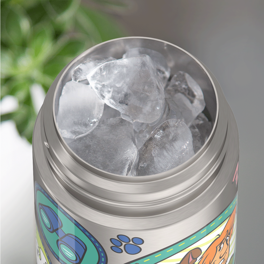 12oz FUNTAINER® WATER BOTTLE SCOOBY-DOO、mySite、noshort