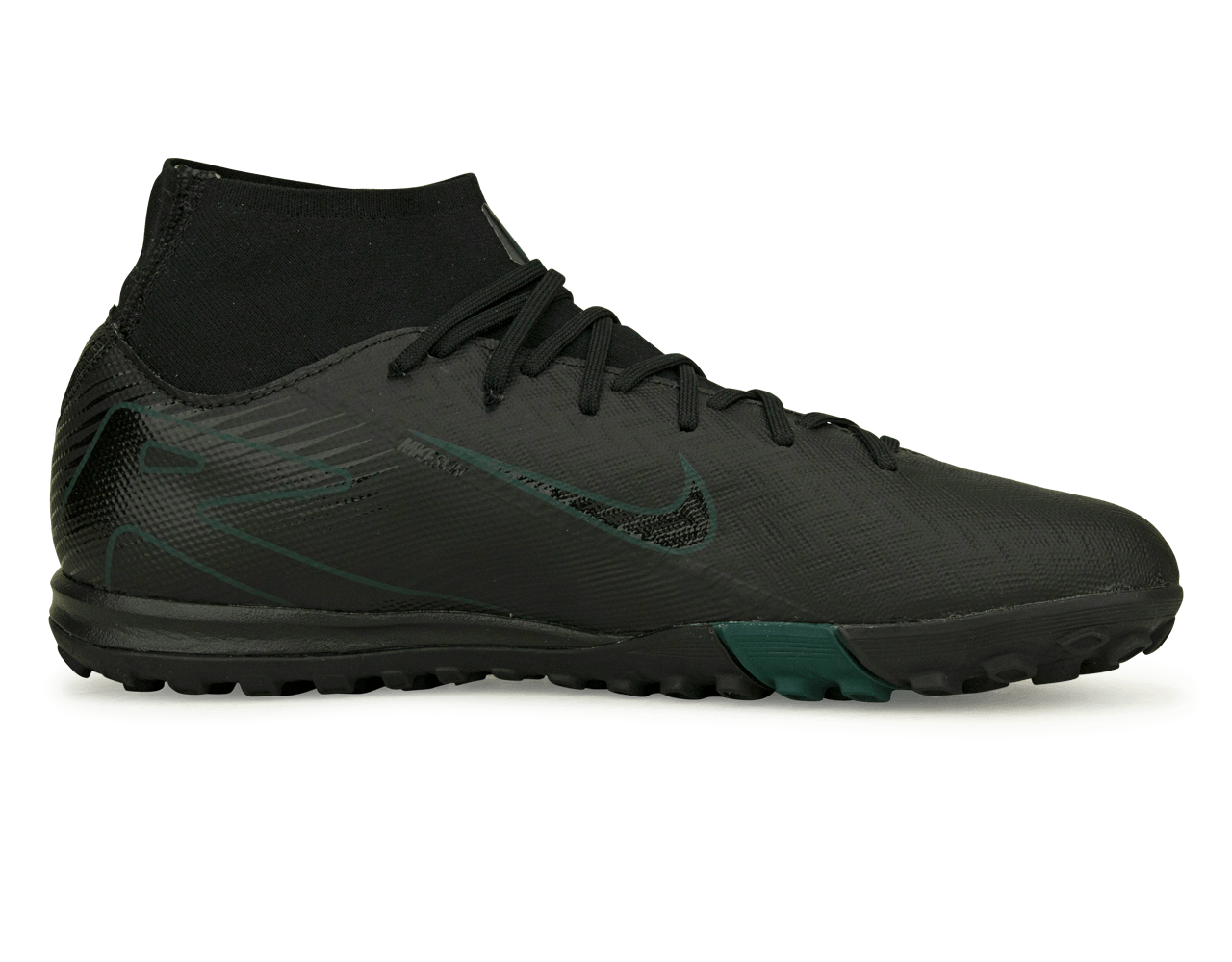 Nike Men's Zoom Mercurial Superfly 10 Academy TF Black/Deep Jungle、mySite、bottomscart