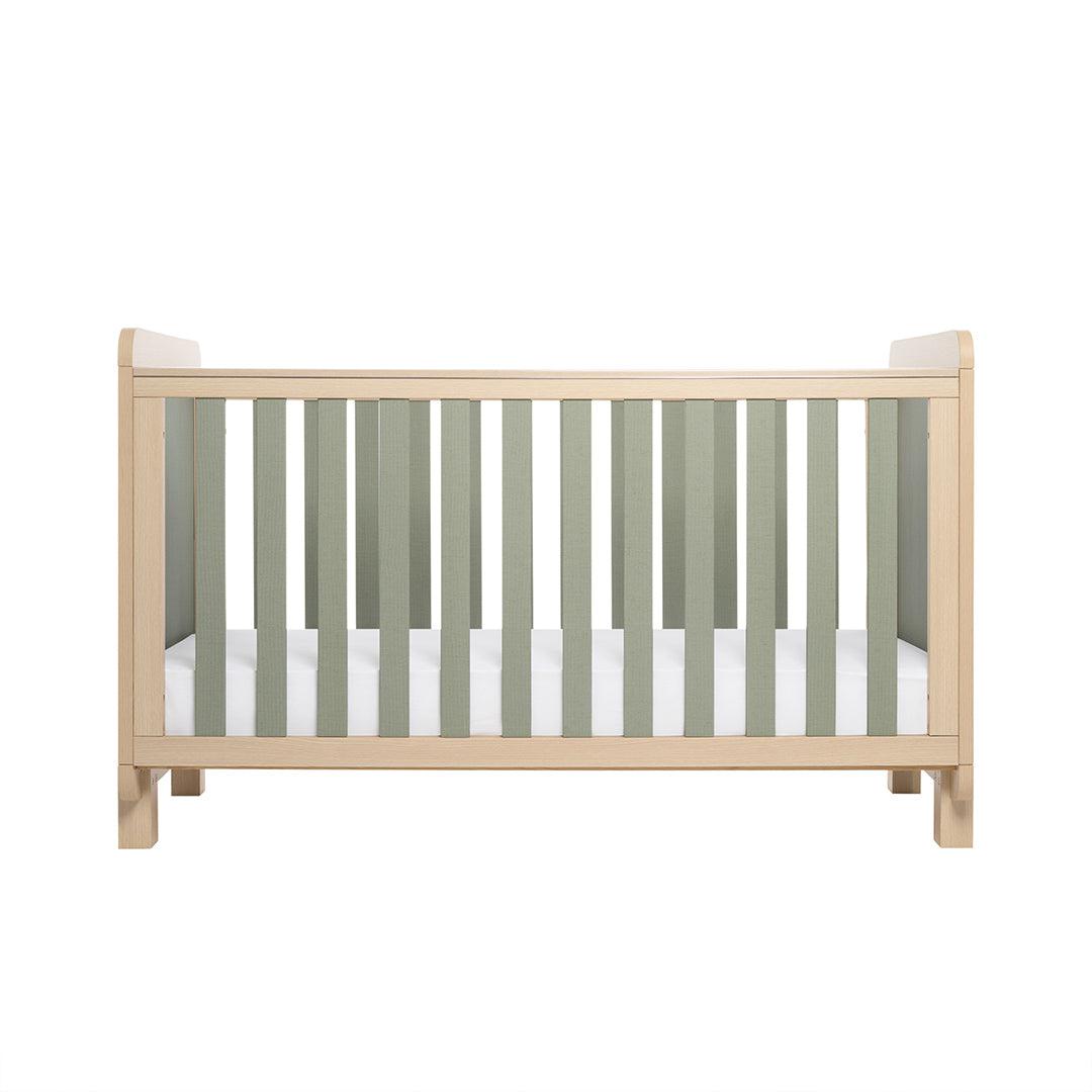  Tutti Bambini Kuba Cot Bed - Golden Oak / Sage Weave、mySite、merchandisen