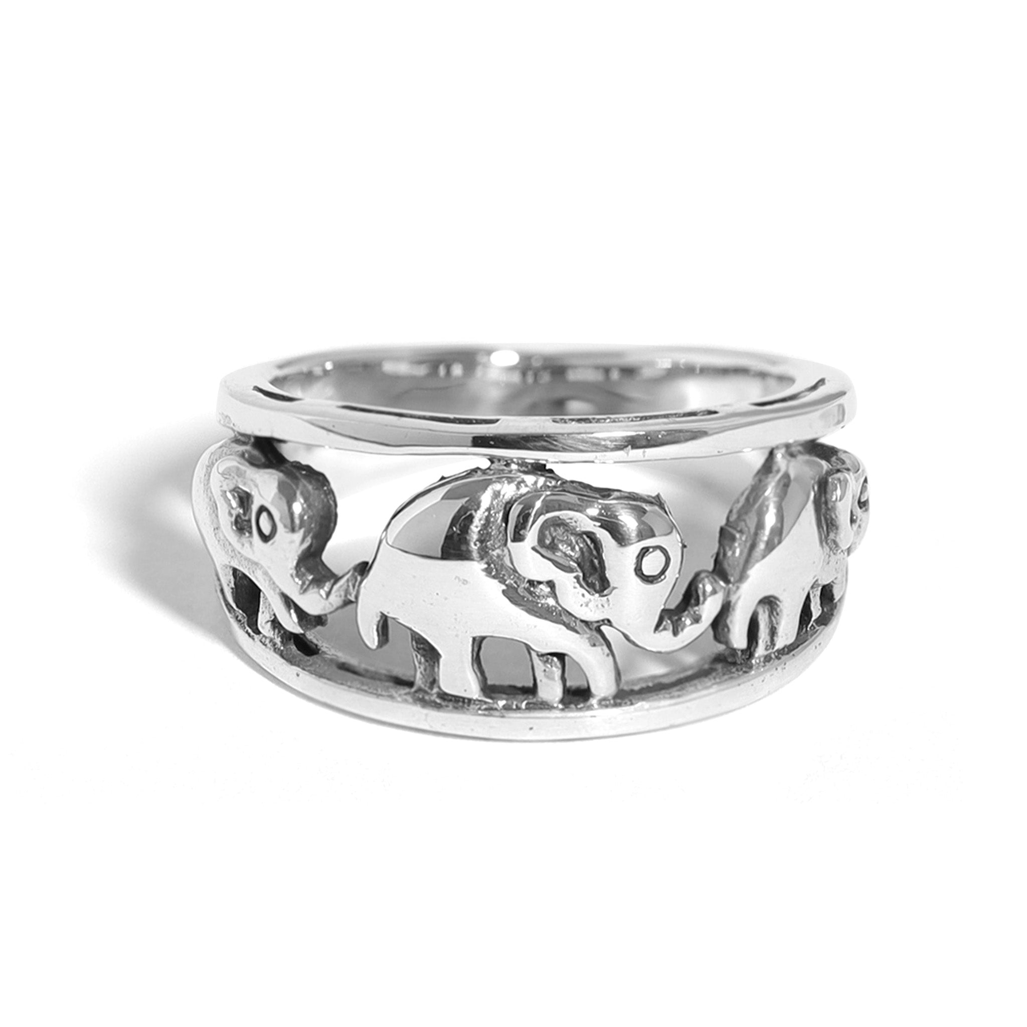 Sterling Silver Elephant Ring / SSR0221、mySite、dreamappss