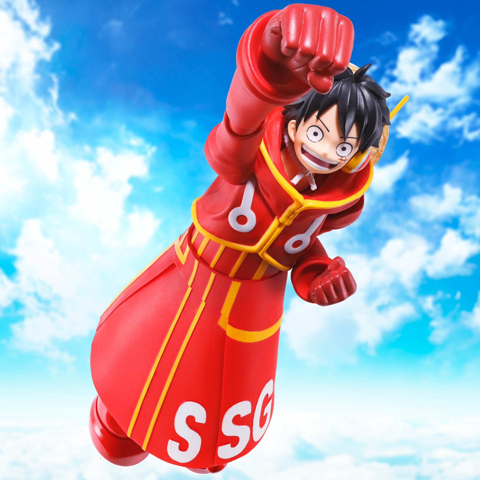 S.H.Figuarts One Piece Monkey D. Luffy (Future Island Egghead)、mySite、hgirdovlk