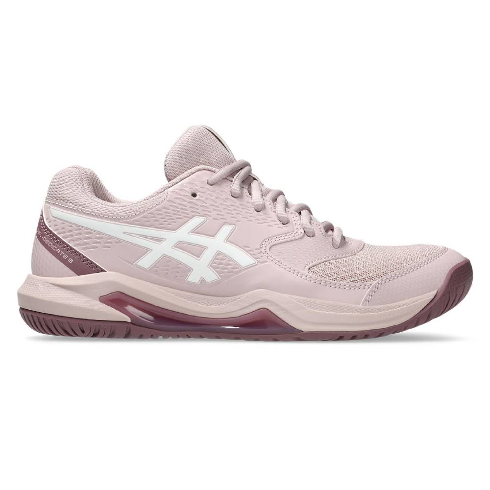 Asics Gel Dedicate 8 Women's Tennis Shoe (Watershed Rose / White)