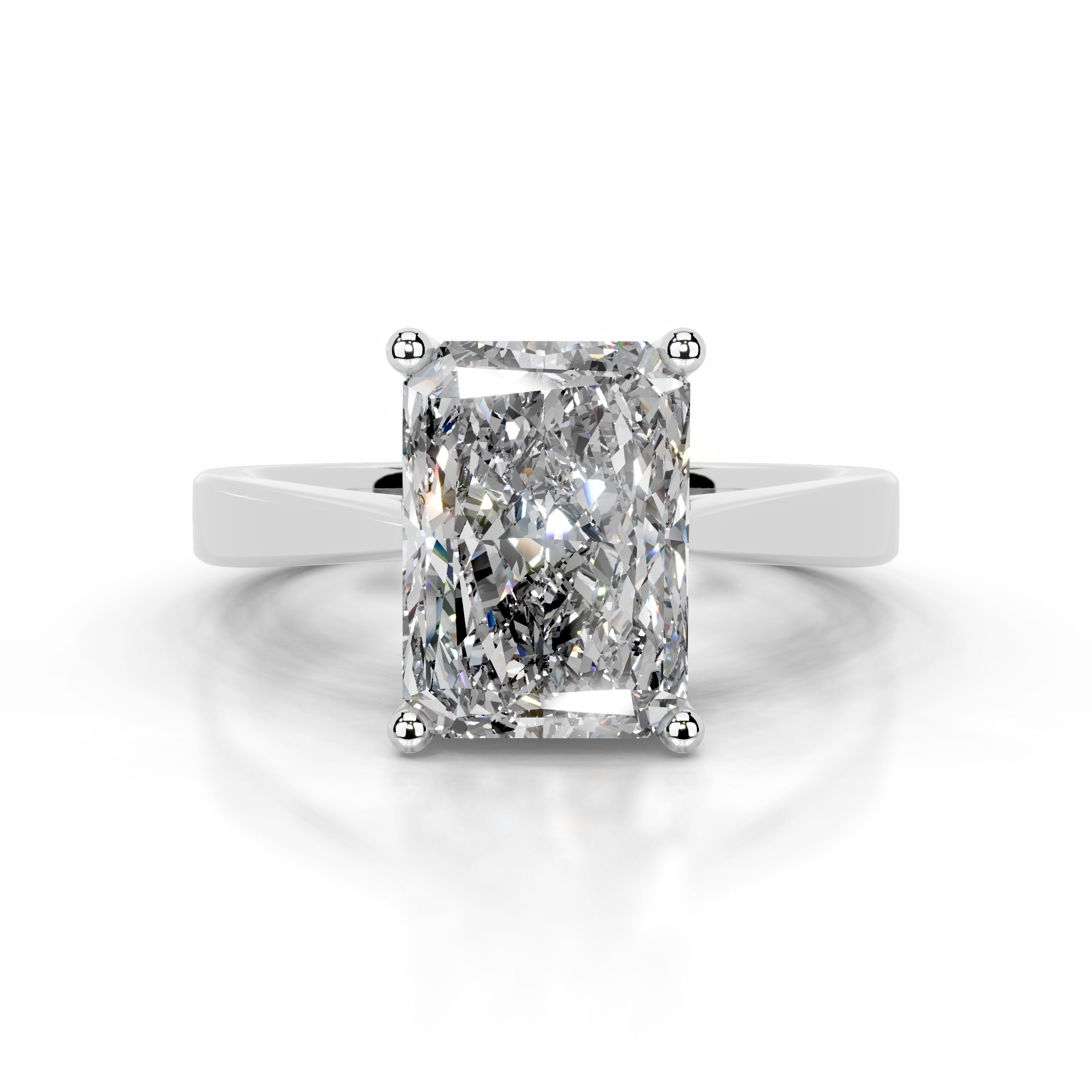 Mariana Diamond Engagement Ring - Platinum、mySite、hinf8tx79