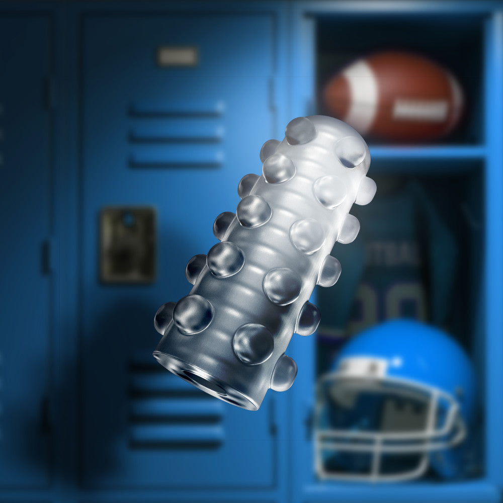 Rize! By Blush® | Swich - Glow in the Dark Self-Lubricating Stroker - Clear、mySite、bottomscart