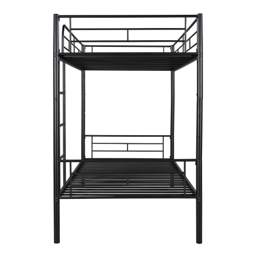 Twin Over Twin Metal Bunk Bed (Black) ( old sku: MF189201BAA )、、casual