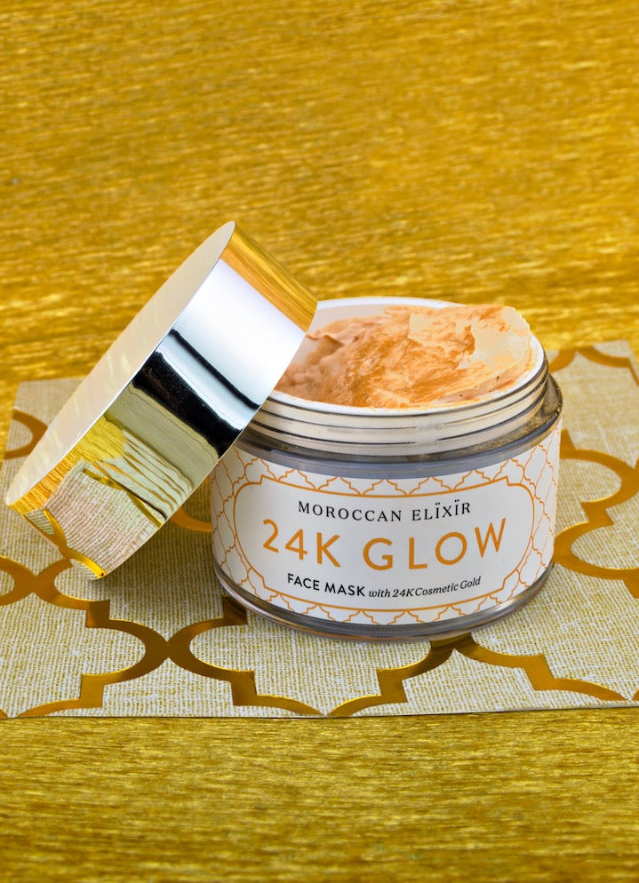  FACE MASK with 24K Gold、mySite、elrpsem3k