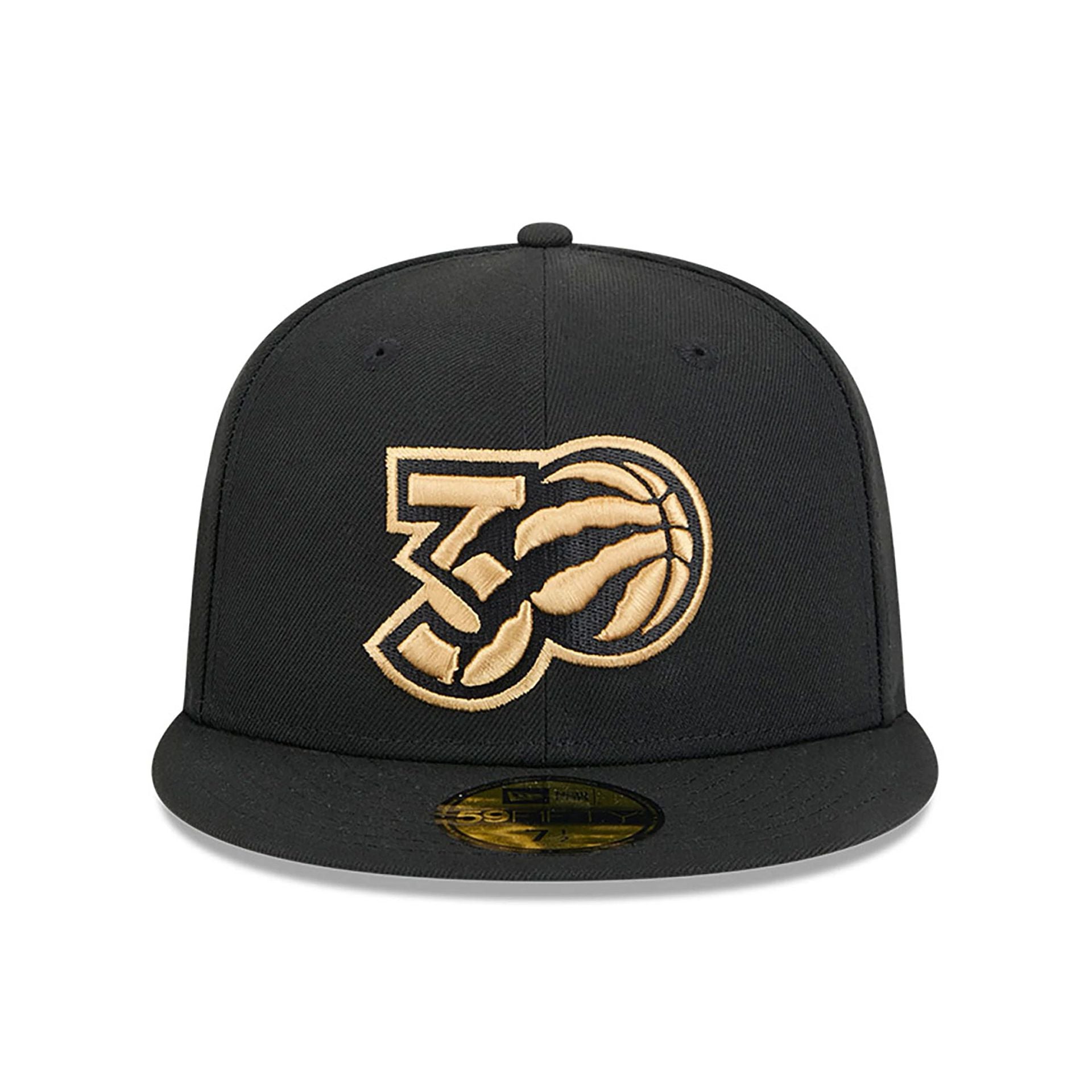 Toronto Raptors NBA City Edition Black 59FIFTY Fitted Cap、mySite、vikingsvslions
