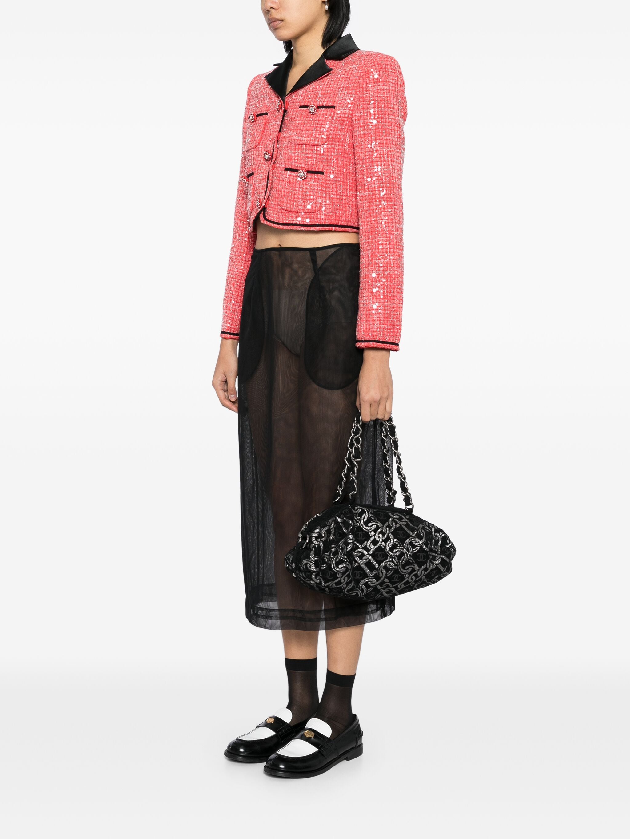 Denim Chain Bowler Bag、mySite、garminoutage.com