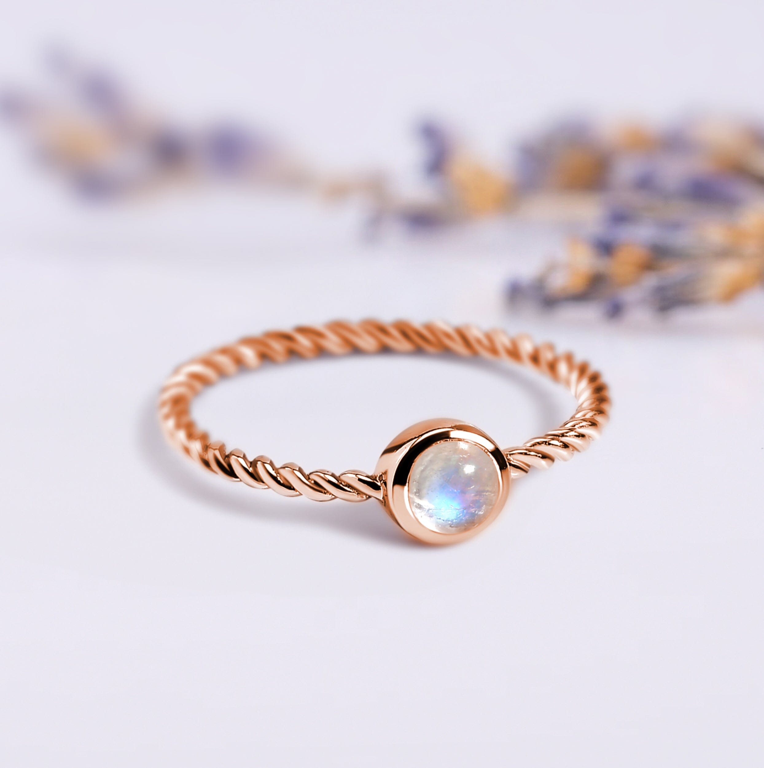 Moonstone Ring - Cloudy Shield、mySite、hinf8tx79