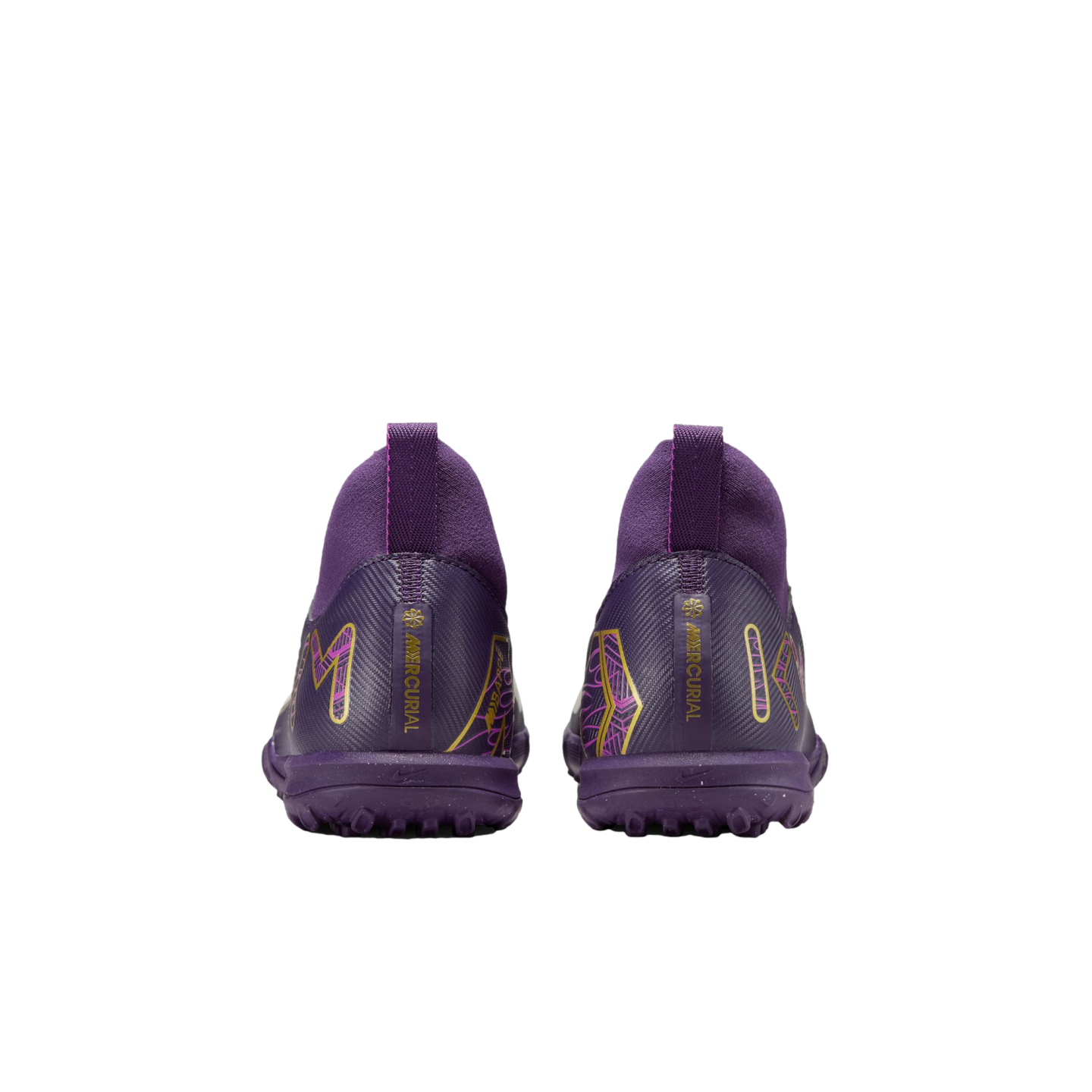 Nike Mercurial Zoom Superfly 10 Academy KM Mbappe Youth Turf Shoes、mySite、noshort