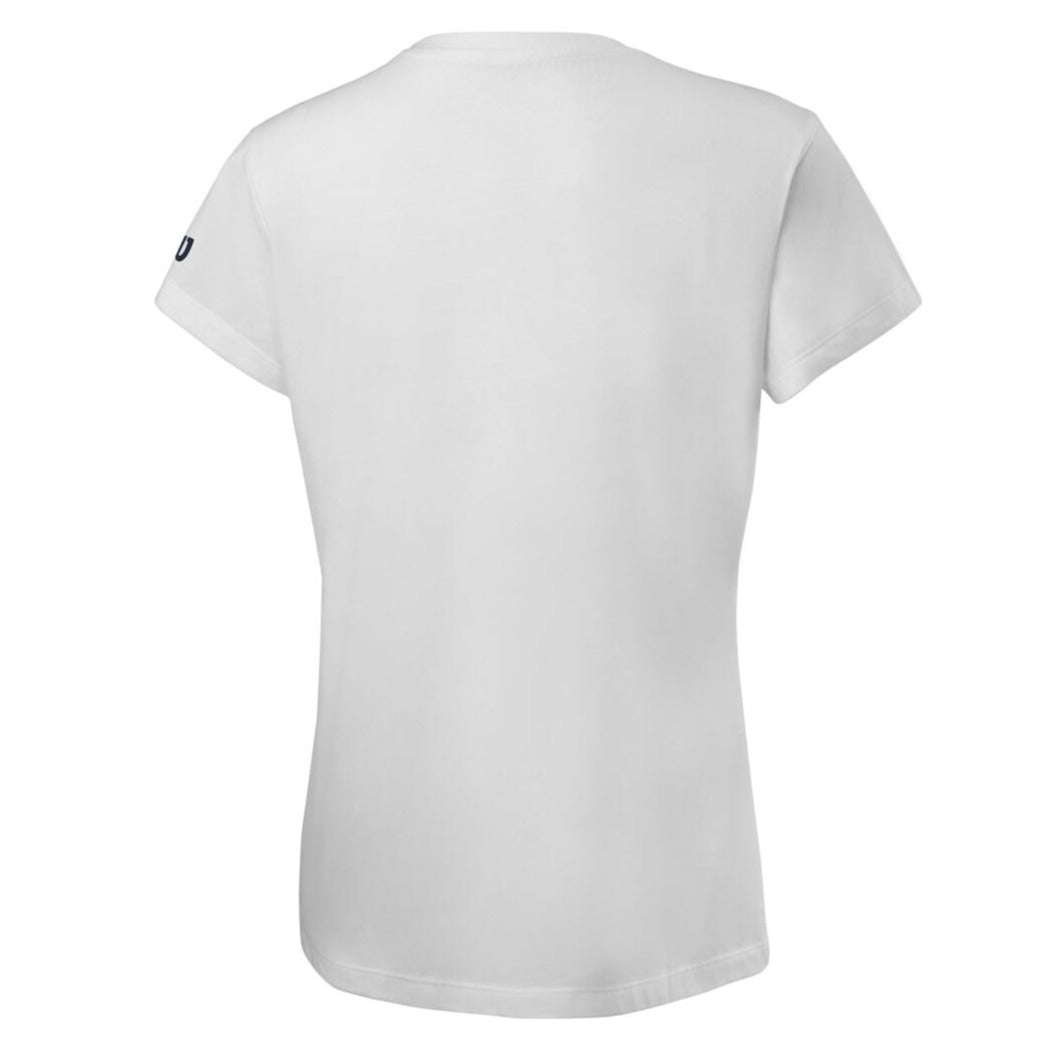 Wilson Women's Paris 2021 Tech Tee (White)