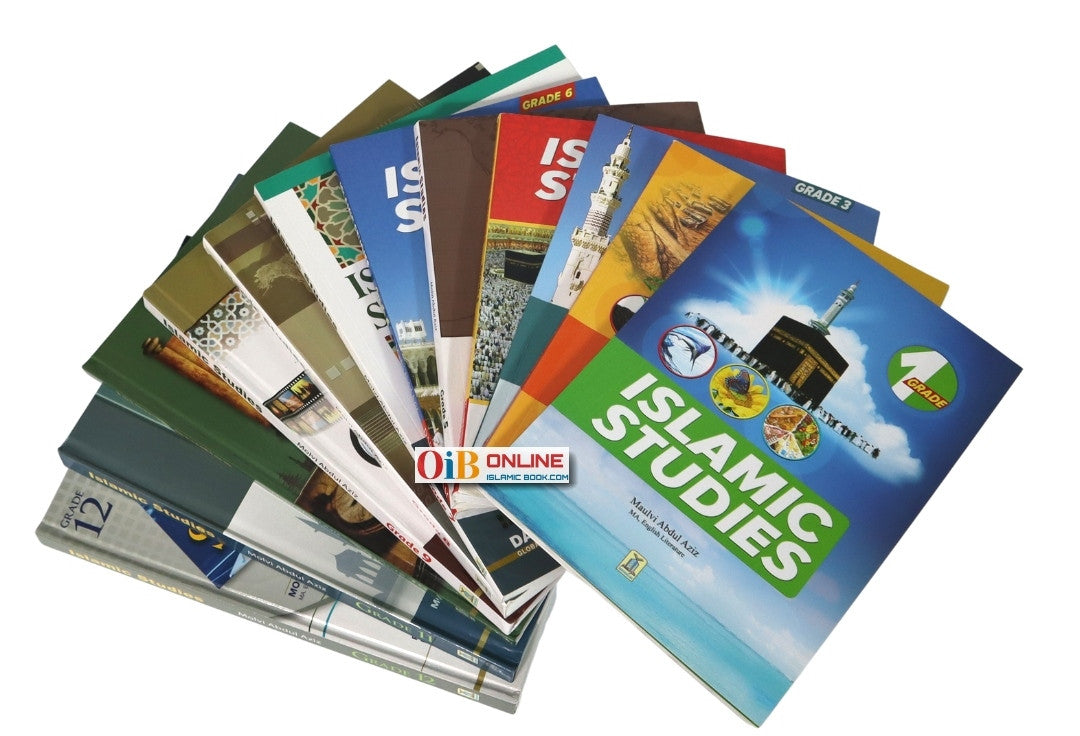 Islamic Studies Grades 1-12 (Set of 12 Books)、mySite、topwebapps