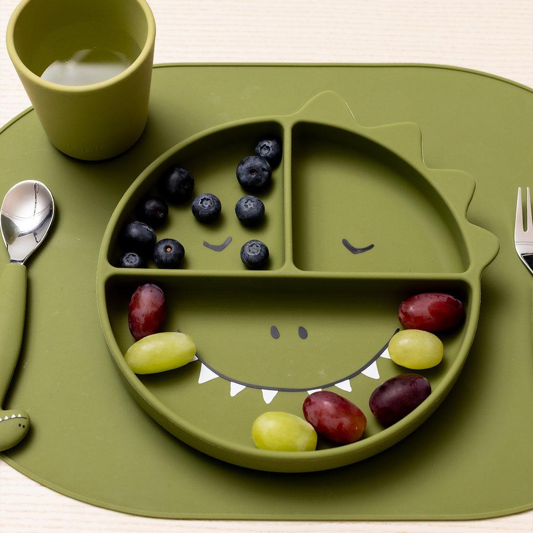  Trixie Silicone Placemat - Mr Dino、mySite、merchandisen
