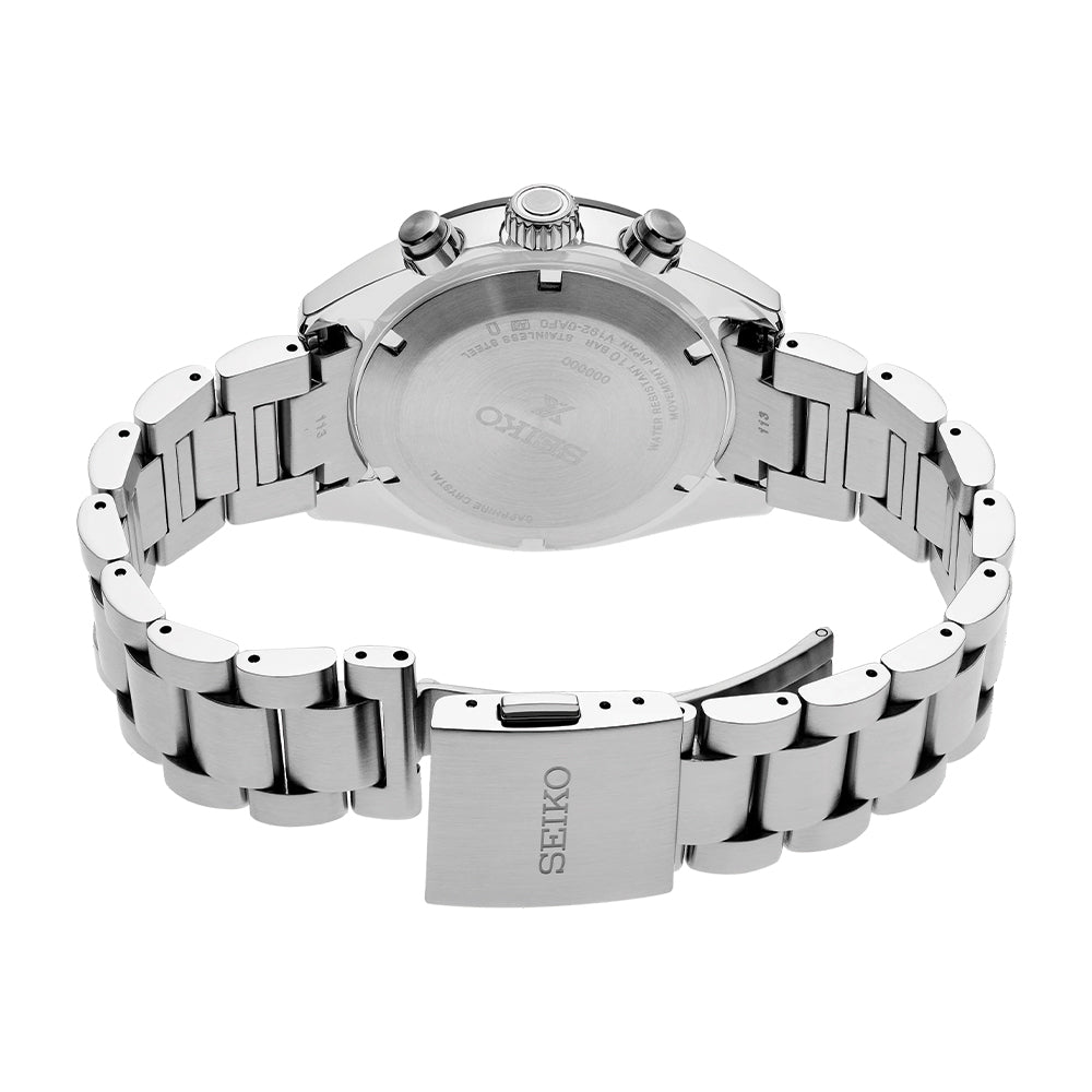  SSC817 Speedtimer Solar Chronograph 39mm - Yellow on Bracelet