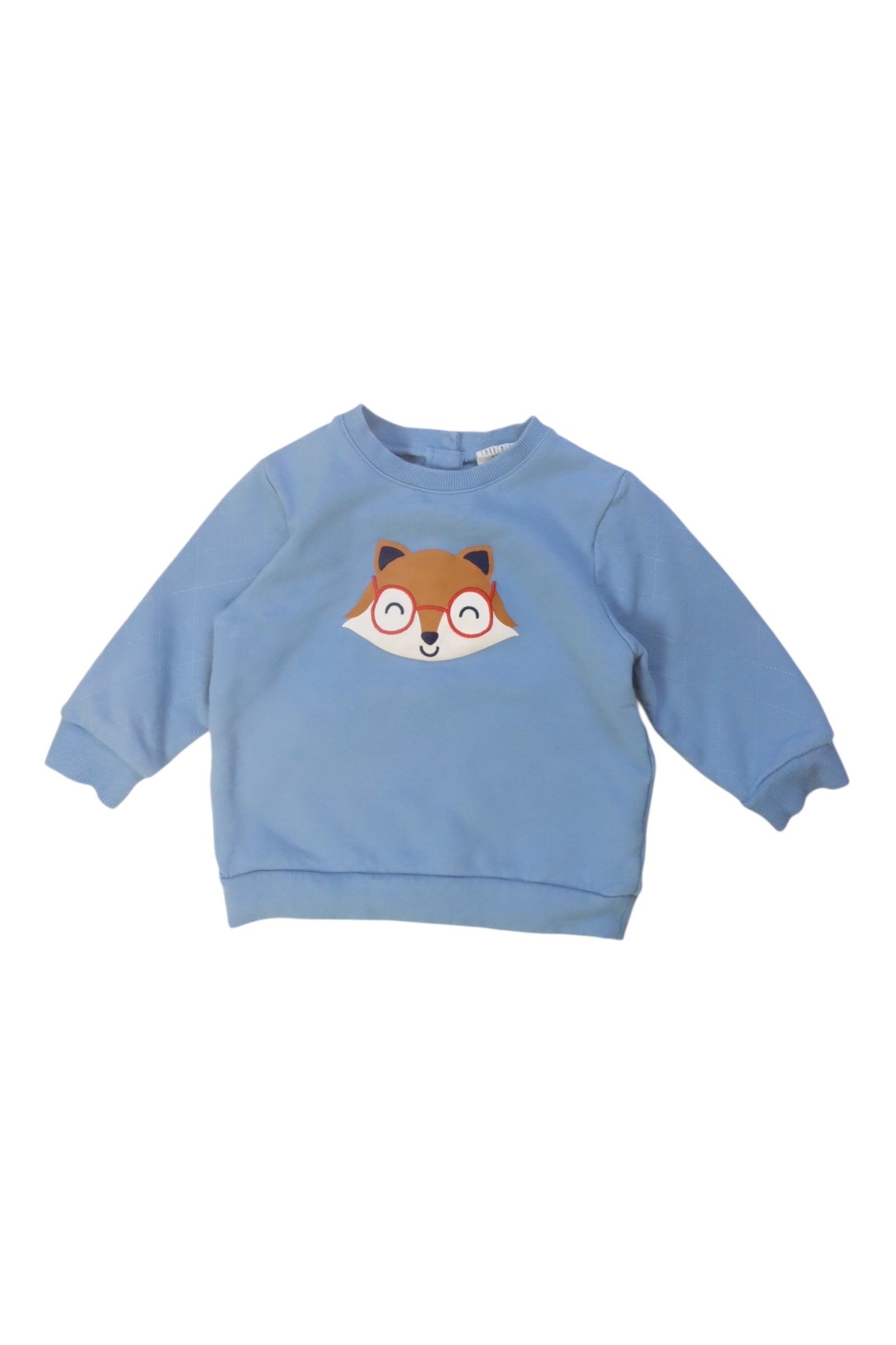 Carr茅ment Beau Fox Sweatshirt 12-18M、mySite、g9winljtr