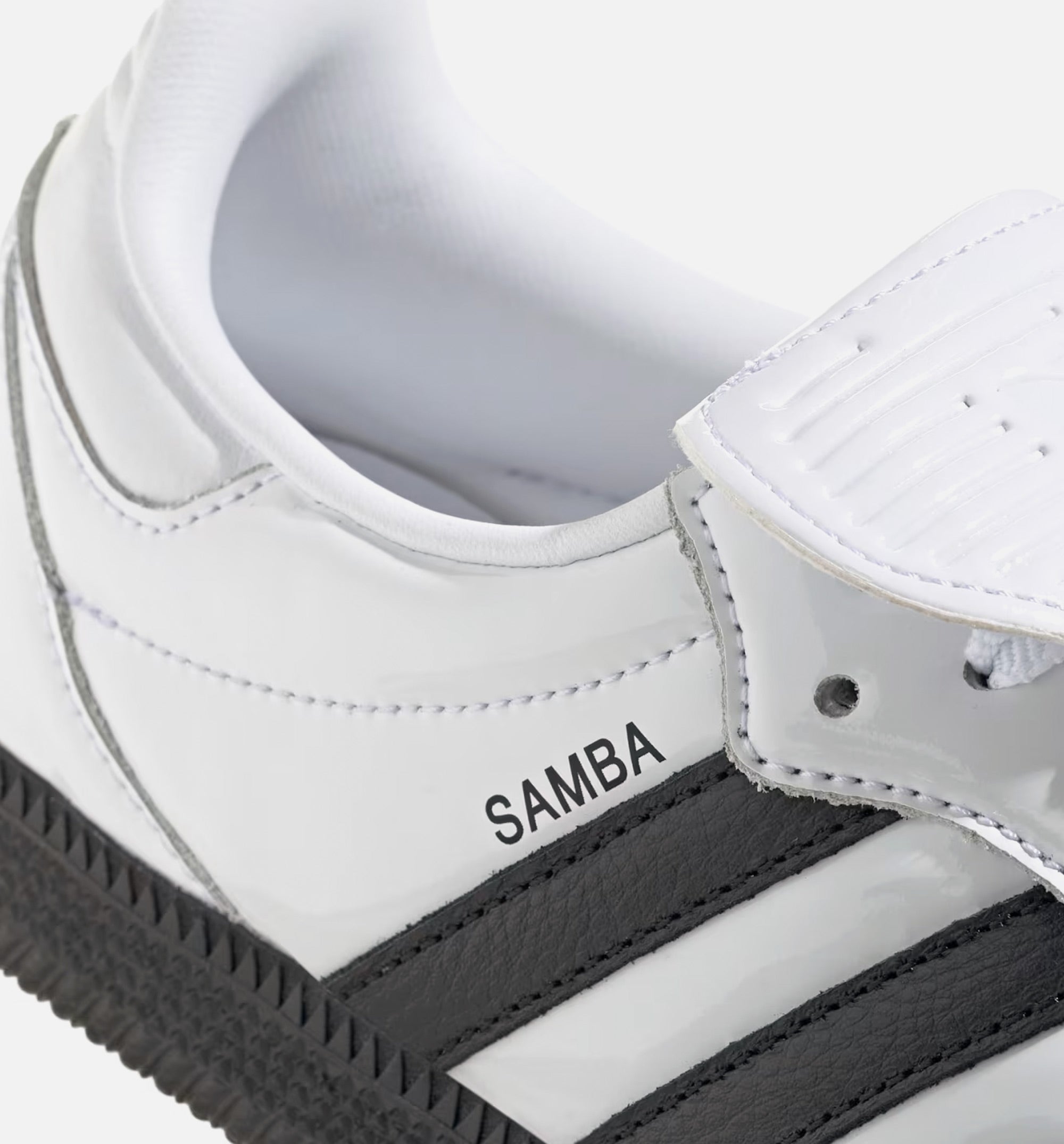 Samba Long Tongue Womens Lifestyle Shoe - Core Black/Cloud White、mySite、dreamappss