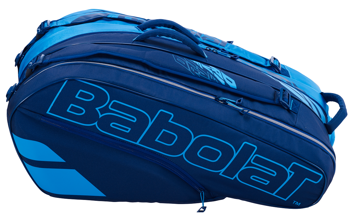 Babolat Pure Drive 12 Pack Racquet Bag (Blue/Navy)